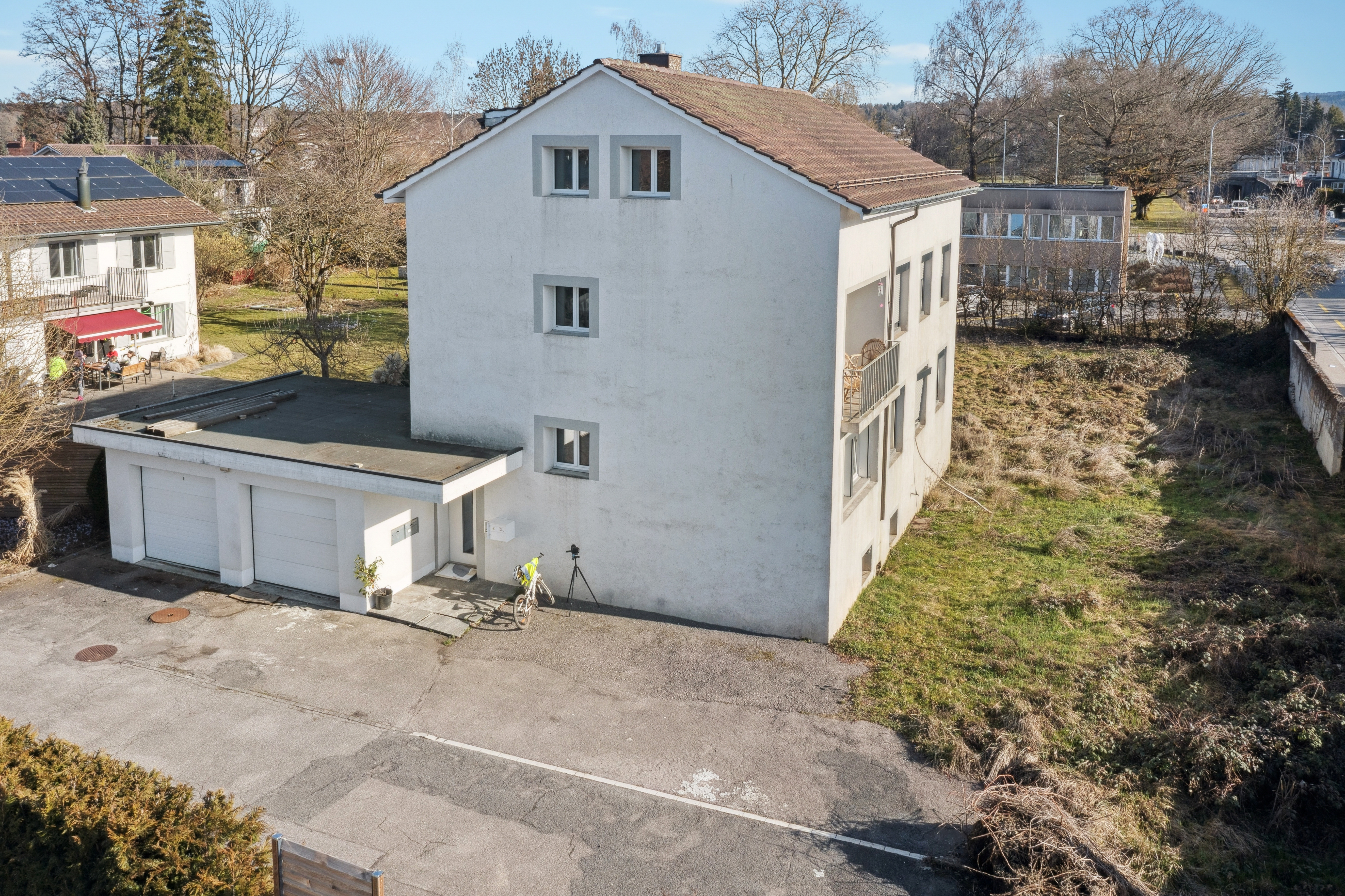 Attraktives Mehrparteienhaus mit stabilem Ertragspotenzial