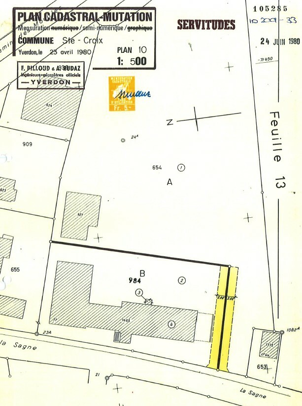 Servitude de passage  Servitude de passage