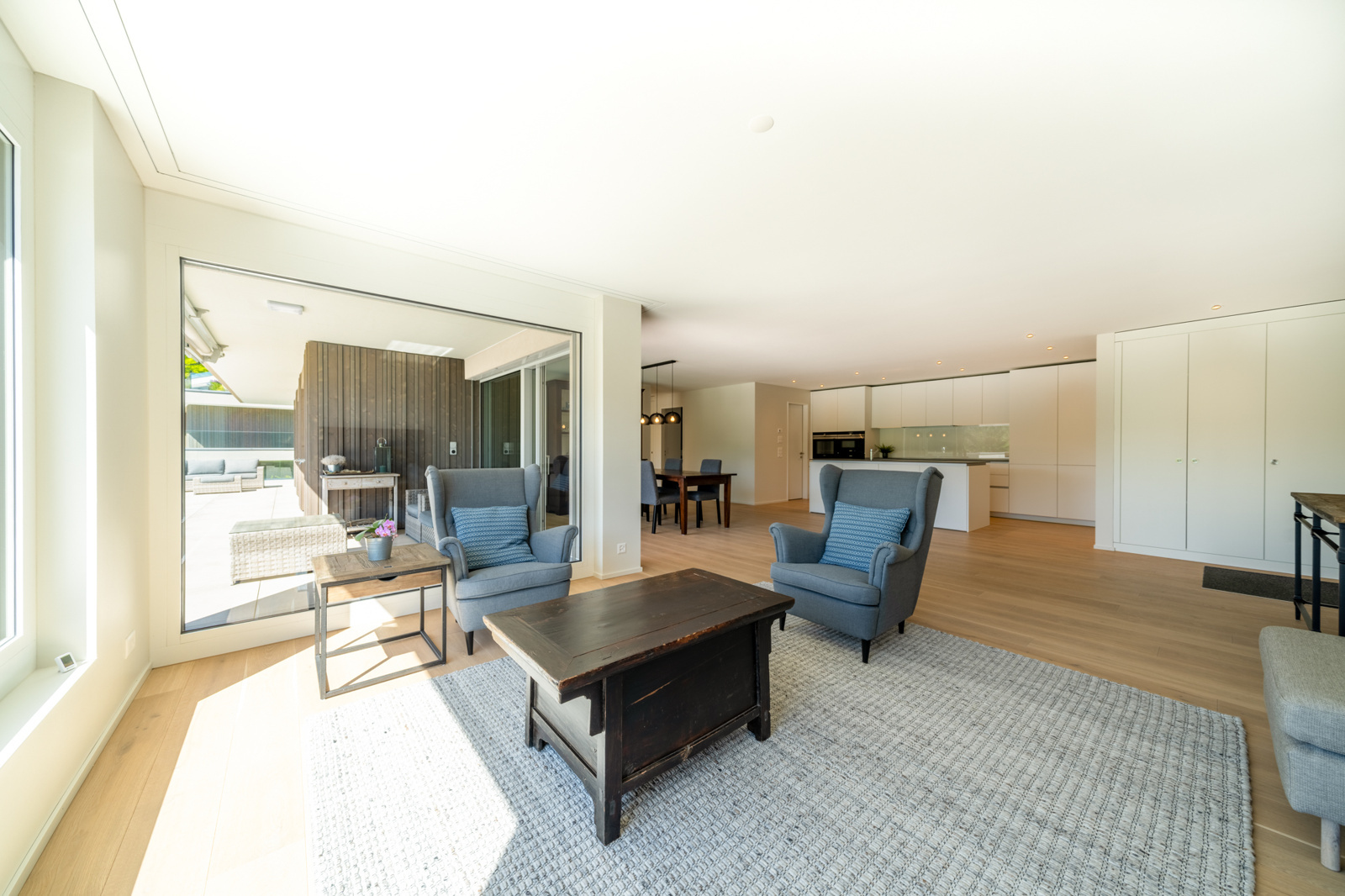 Eleganter Wohn- und Essbereich