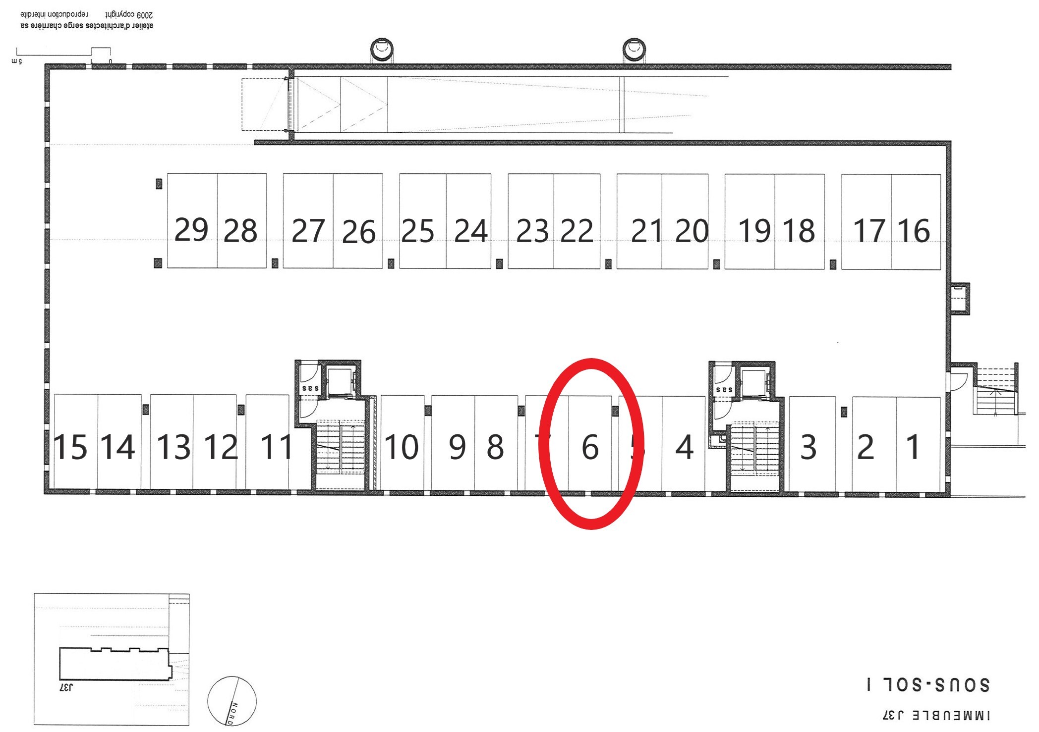 Plan parking