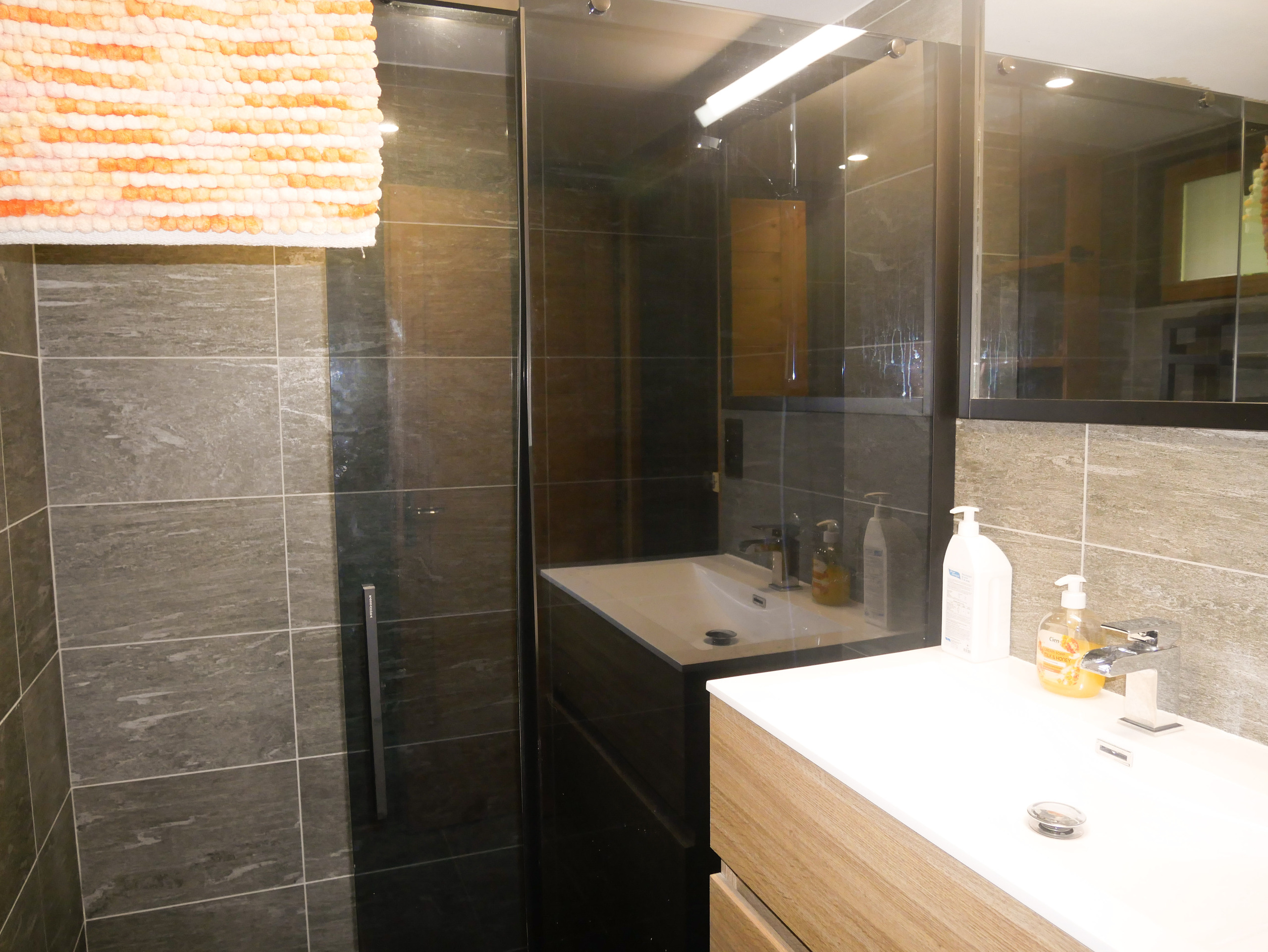 Salle de douche rez-inférieur