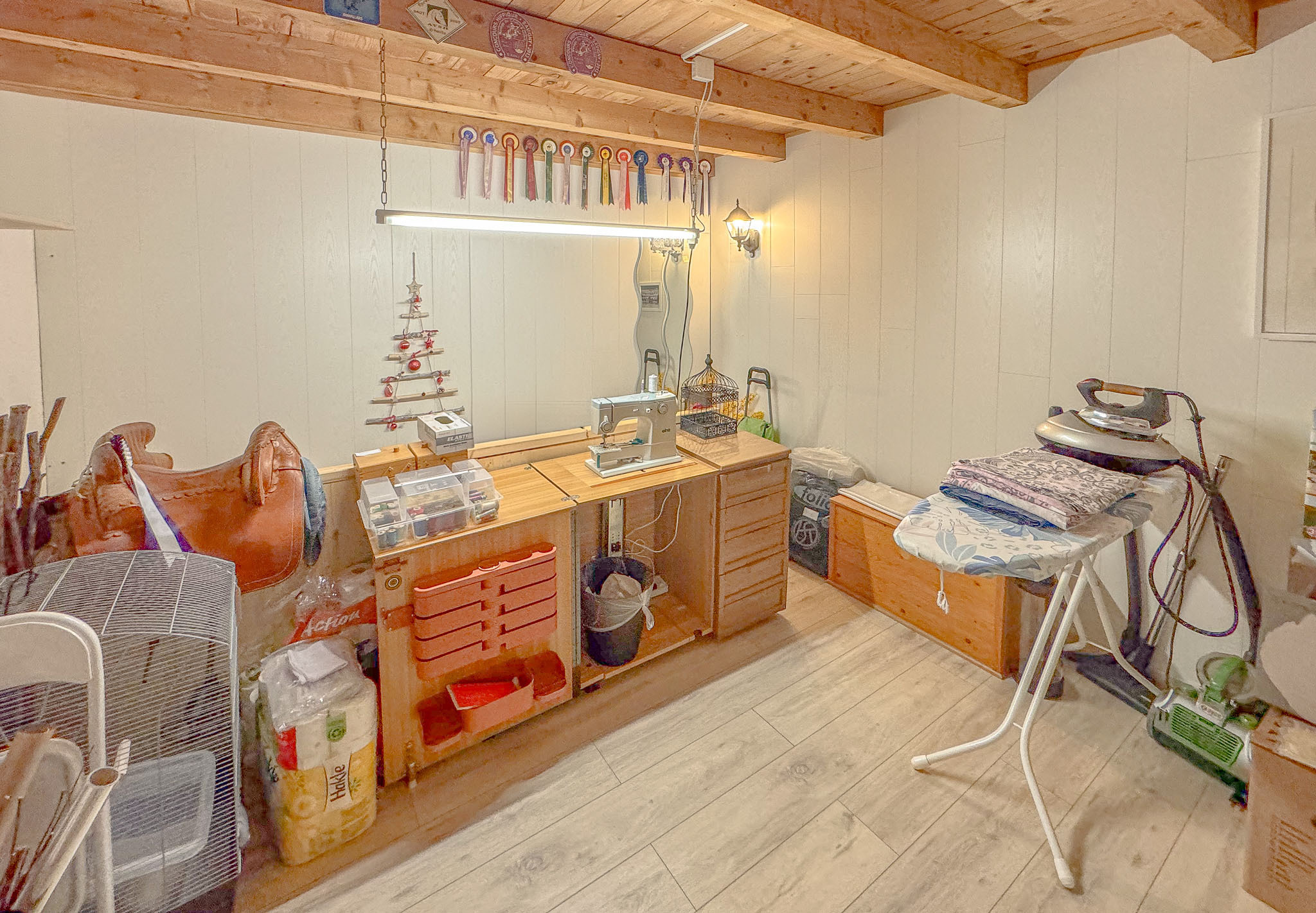 Duplex de 5 pces au rez - chambre no 3