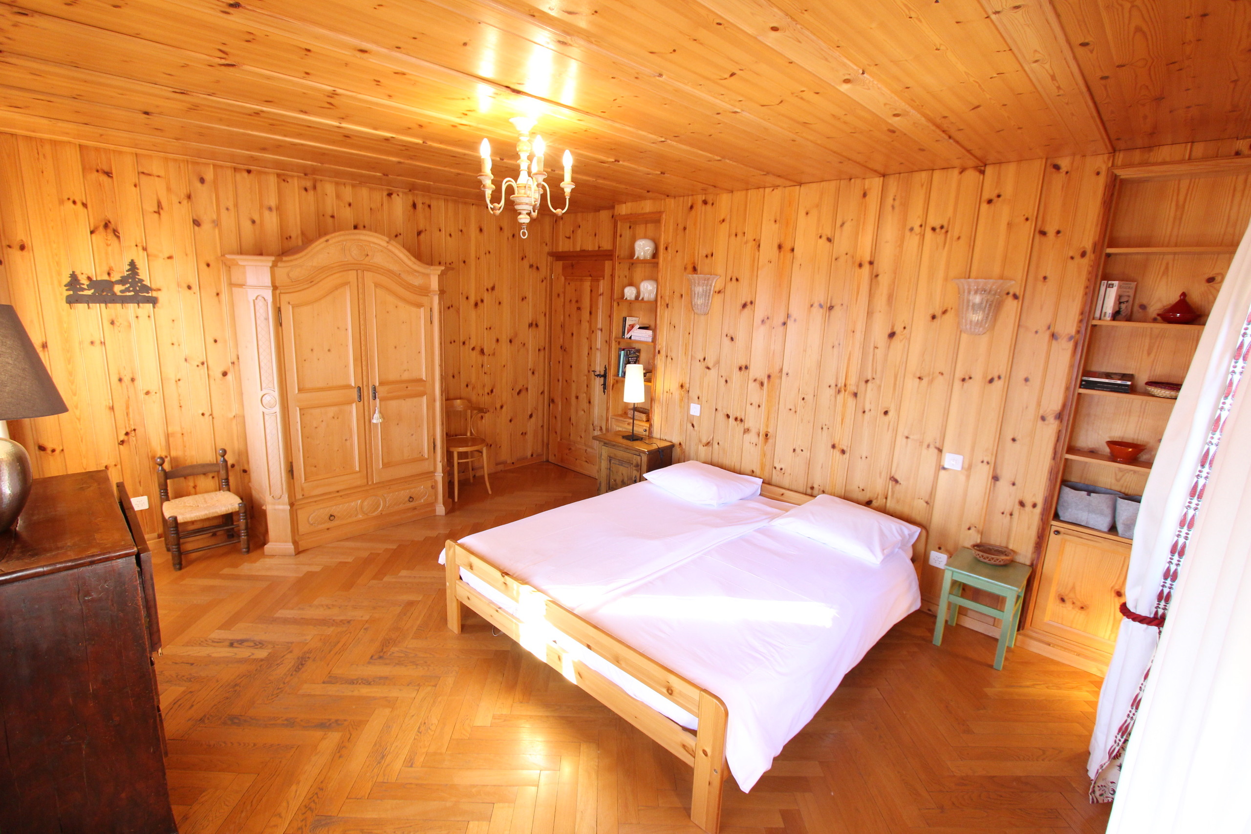 Premier étage / Chambre à coucher 