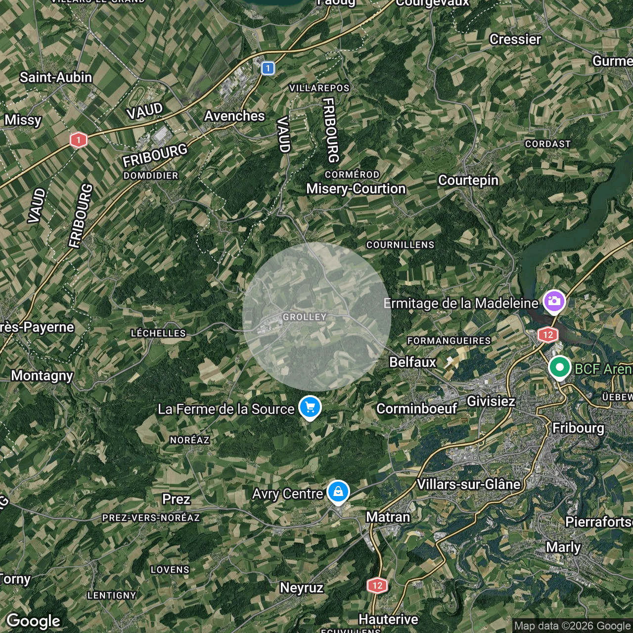 Plan de situation 2