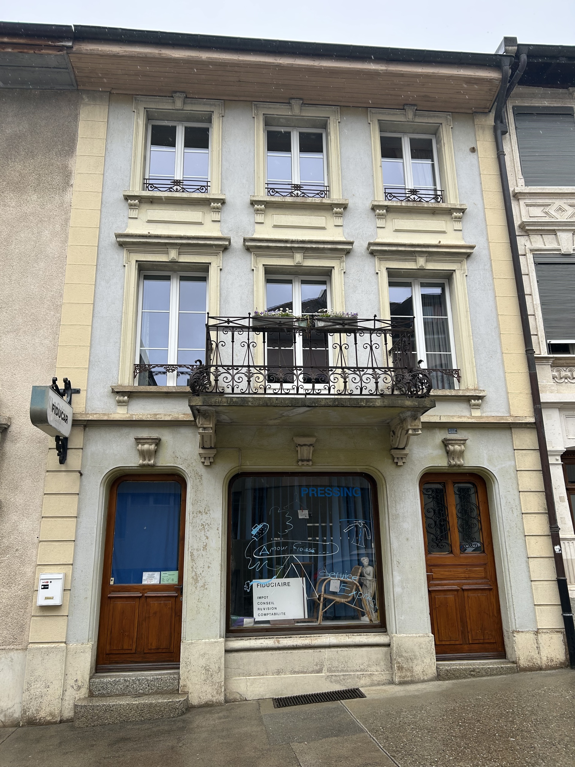 Vue extérieure