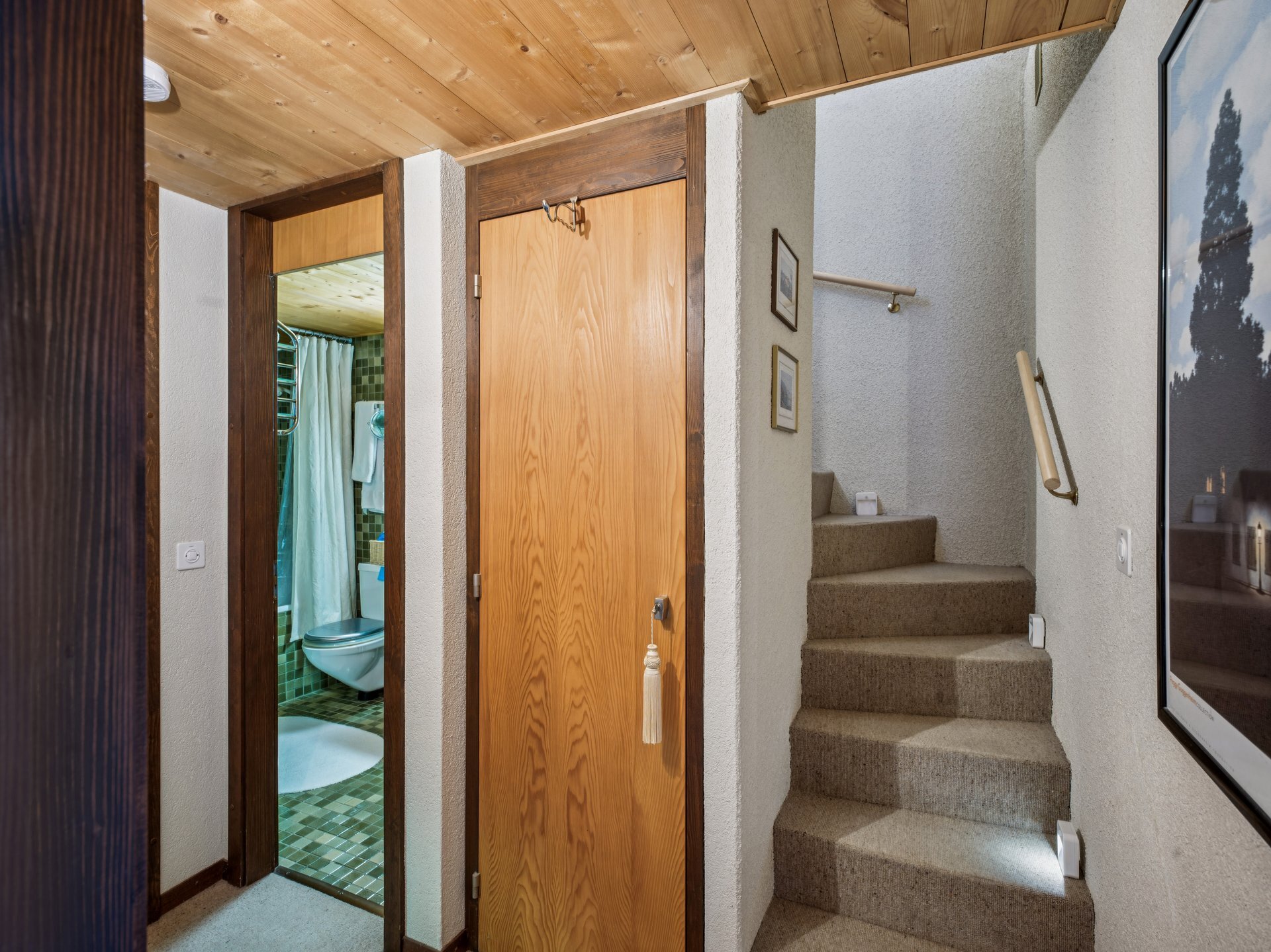 Accès intérieur Accès intérieur