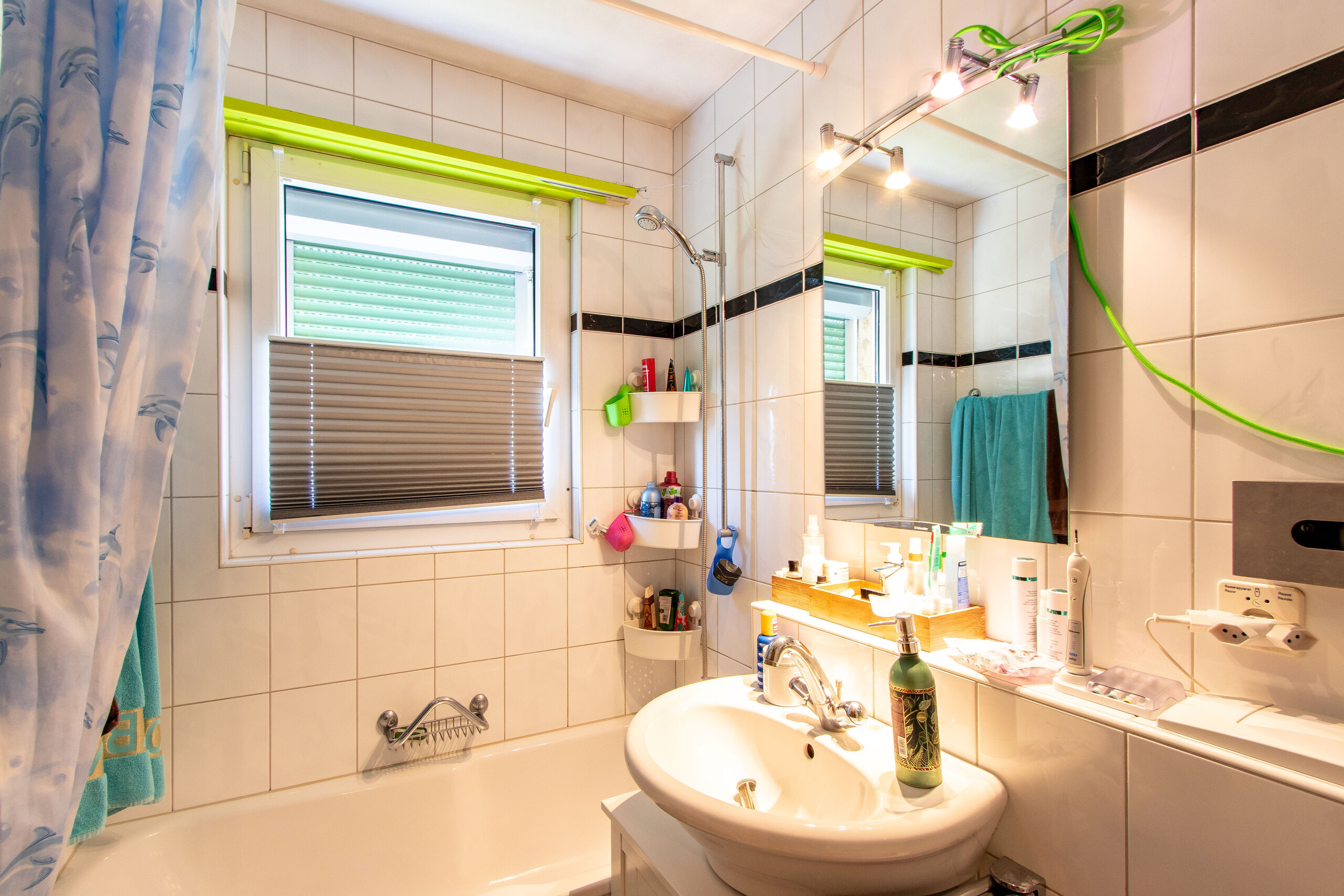 1er étage: bain / wc