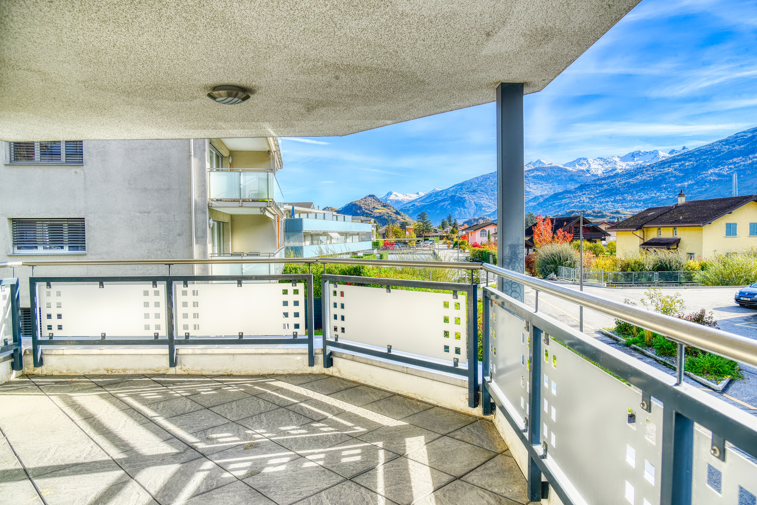 Appartement Vétroz - Terrasse