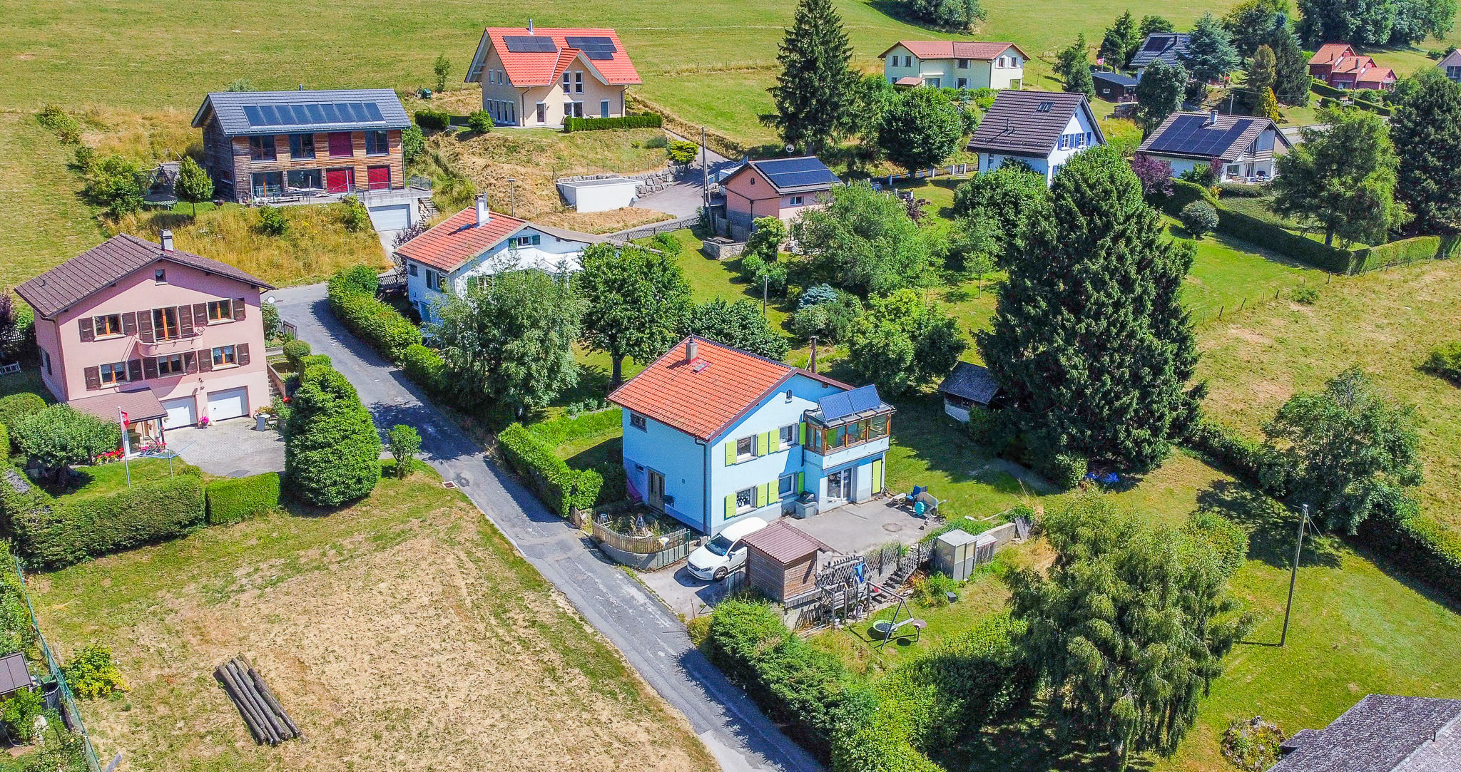 Vue aérienne Vue aérienne