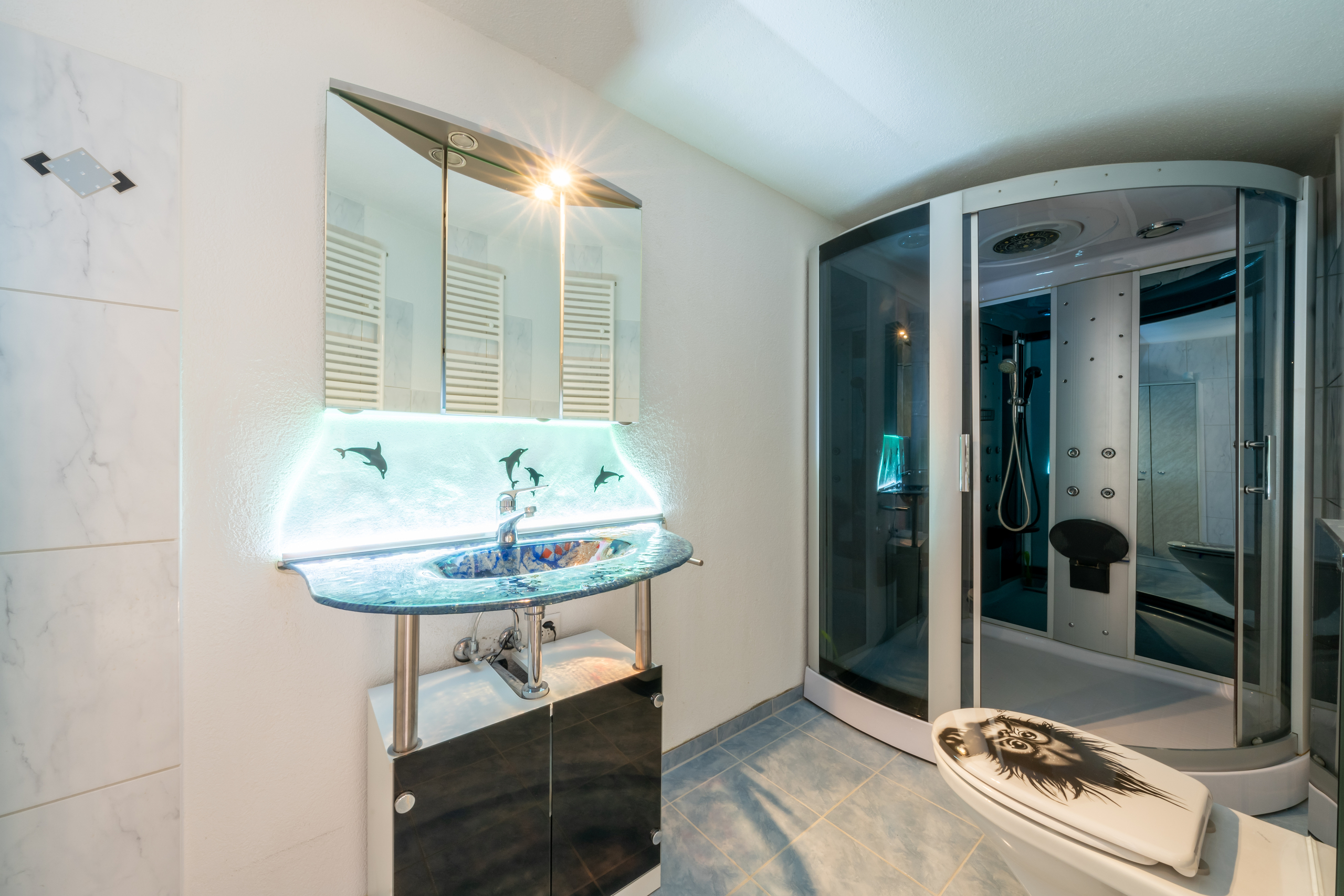 Badezimmer / 2.5 Obergeschoss