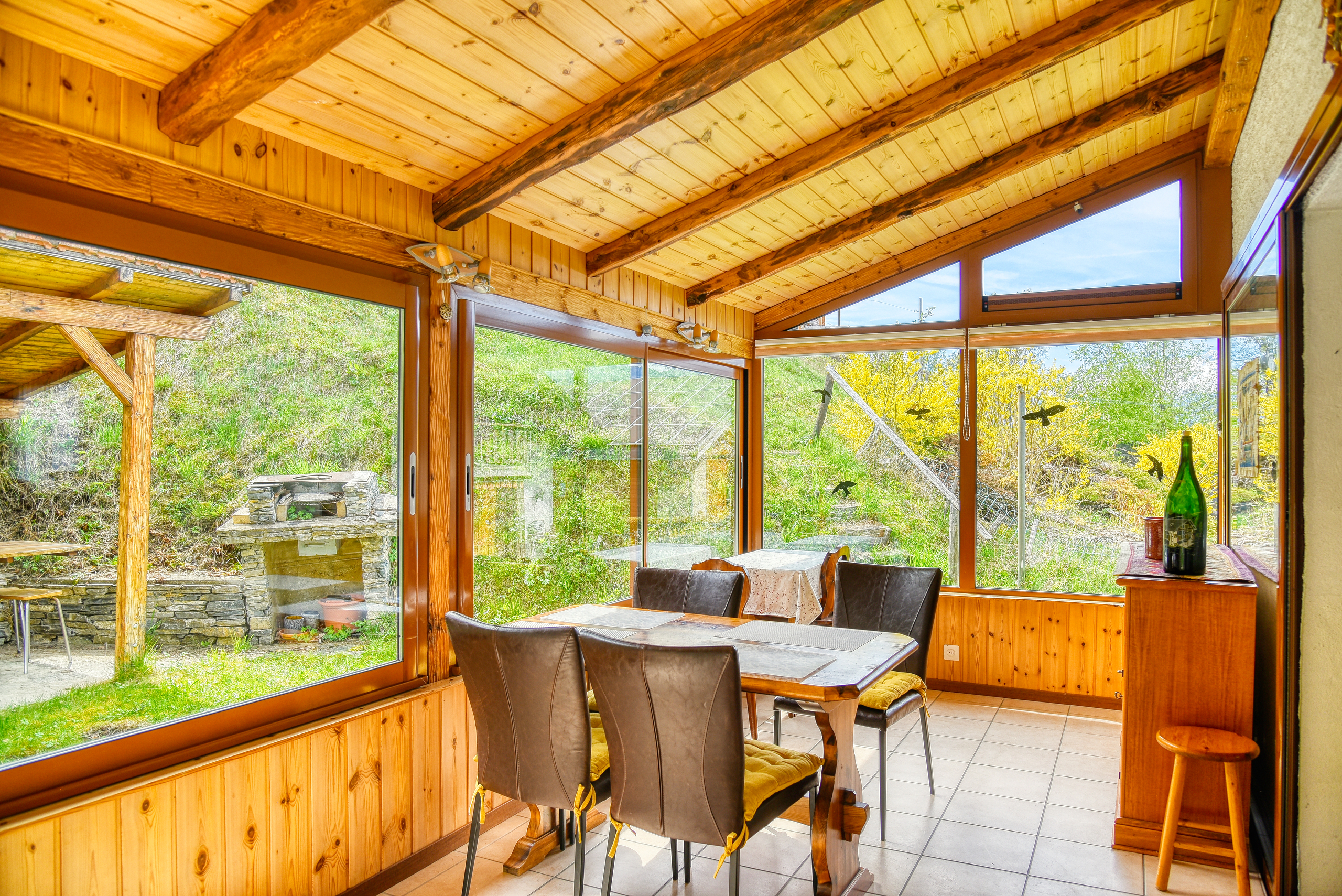 Chalet Erdesson - Jardin d'hiver