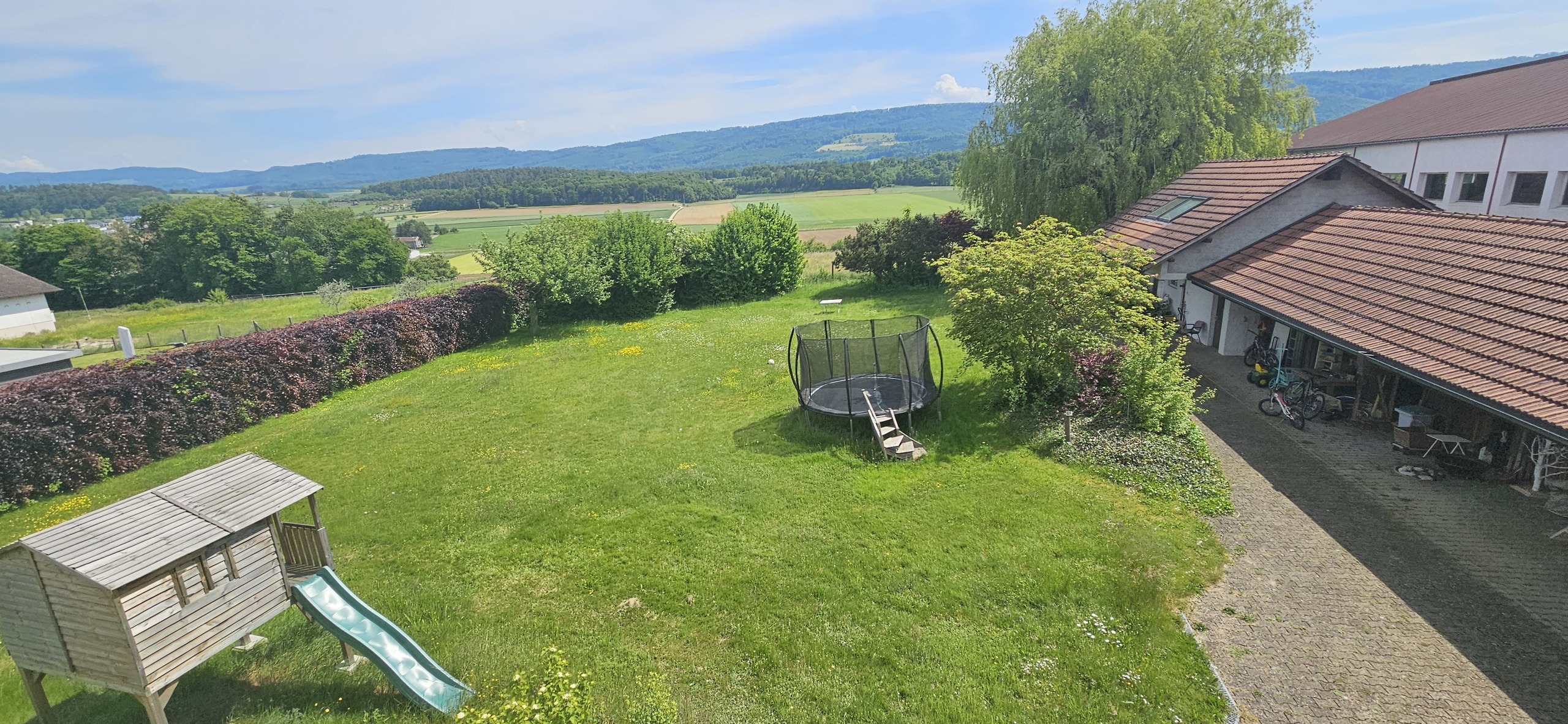 Vue depuis le balcon Vue depuis le balcon