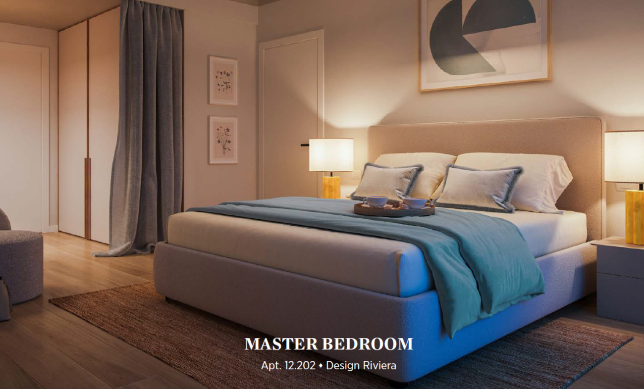 Hauptschlafzimmer Design Riviera