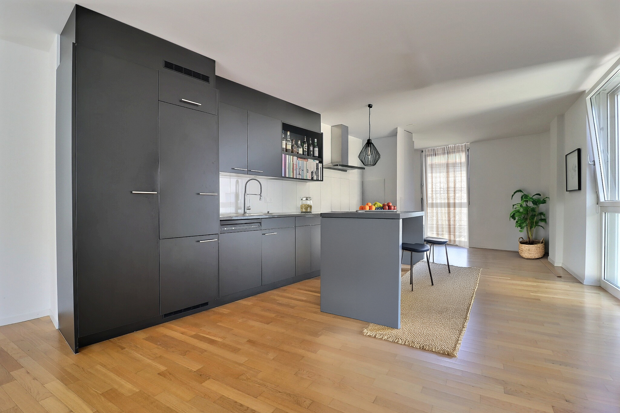 Illustration d'un relooking de la propriété