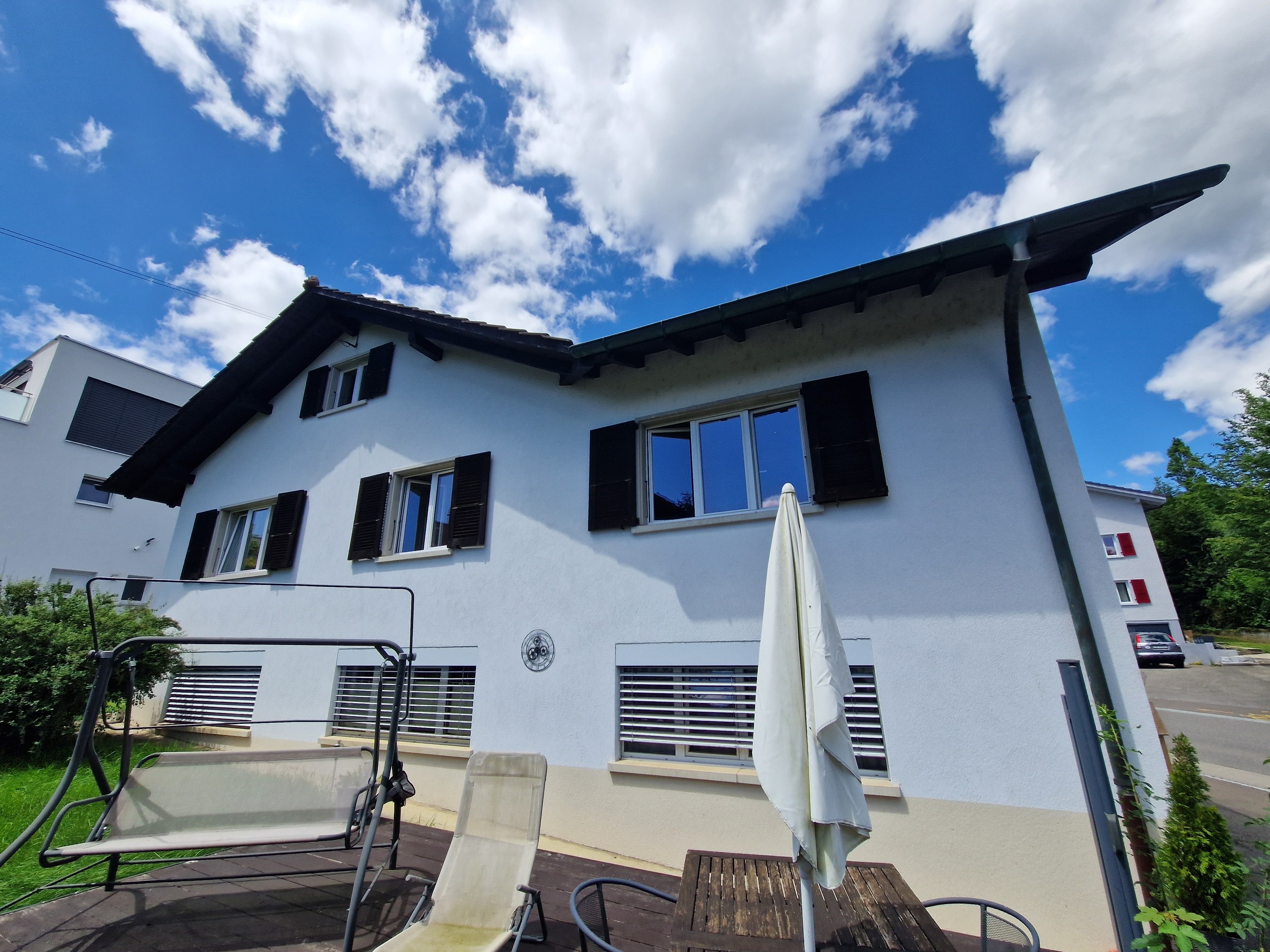 terrasse pour le 2.5 pièces