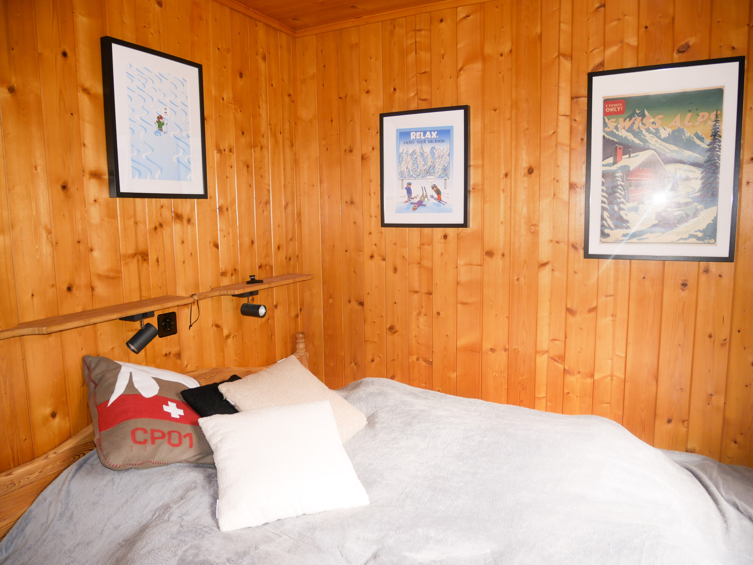 Chambre rez supérieur