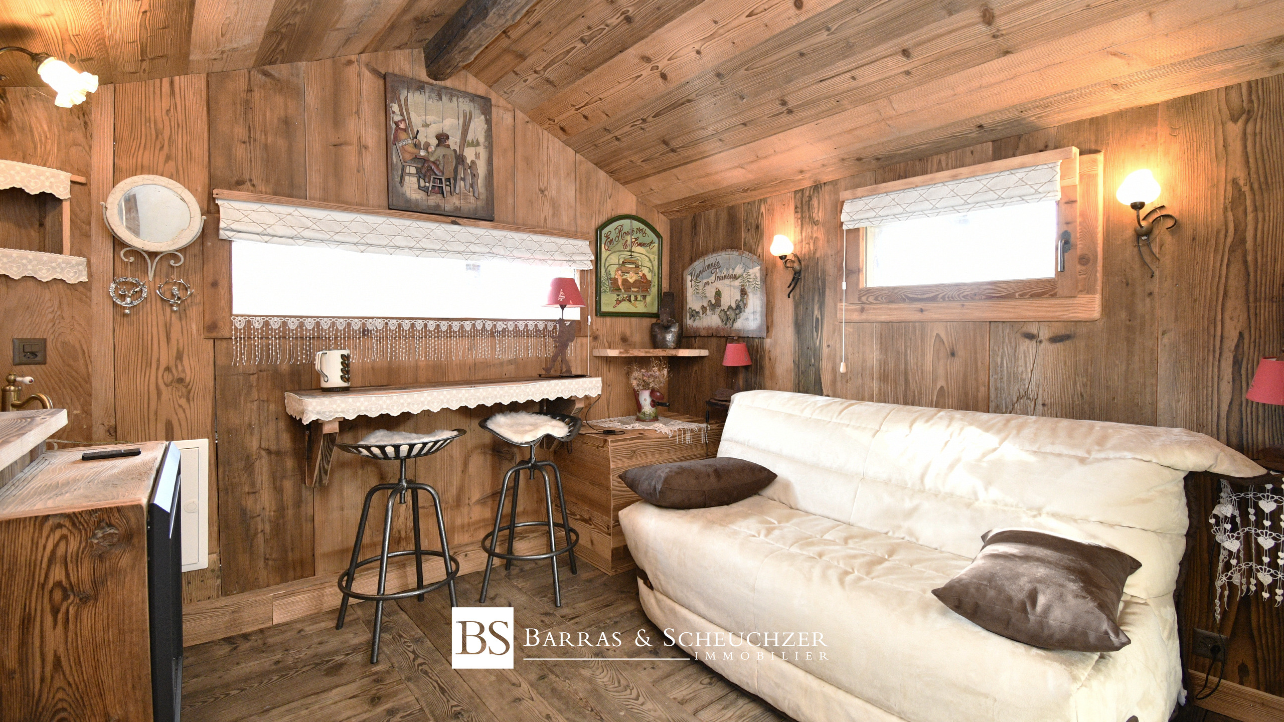 LOT 3 - Mazot / Sauna