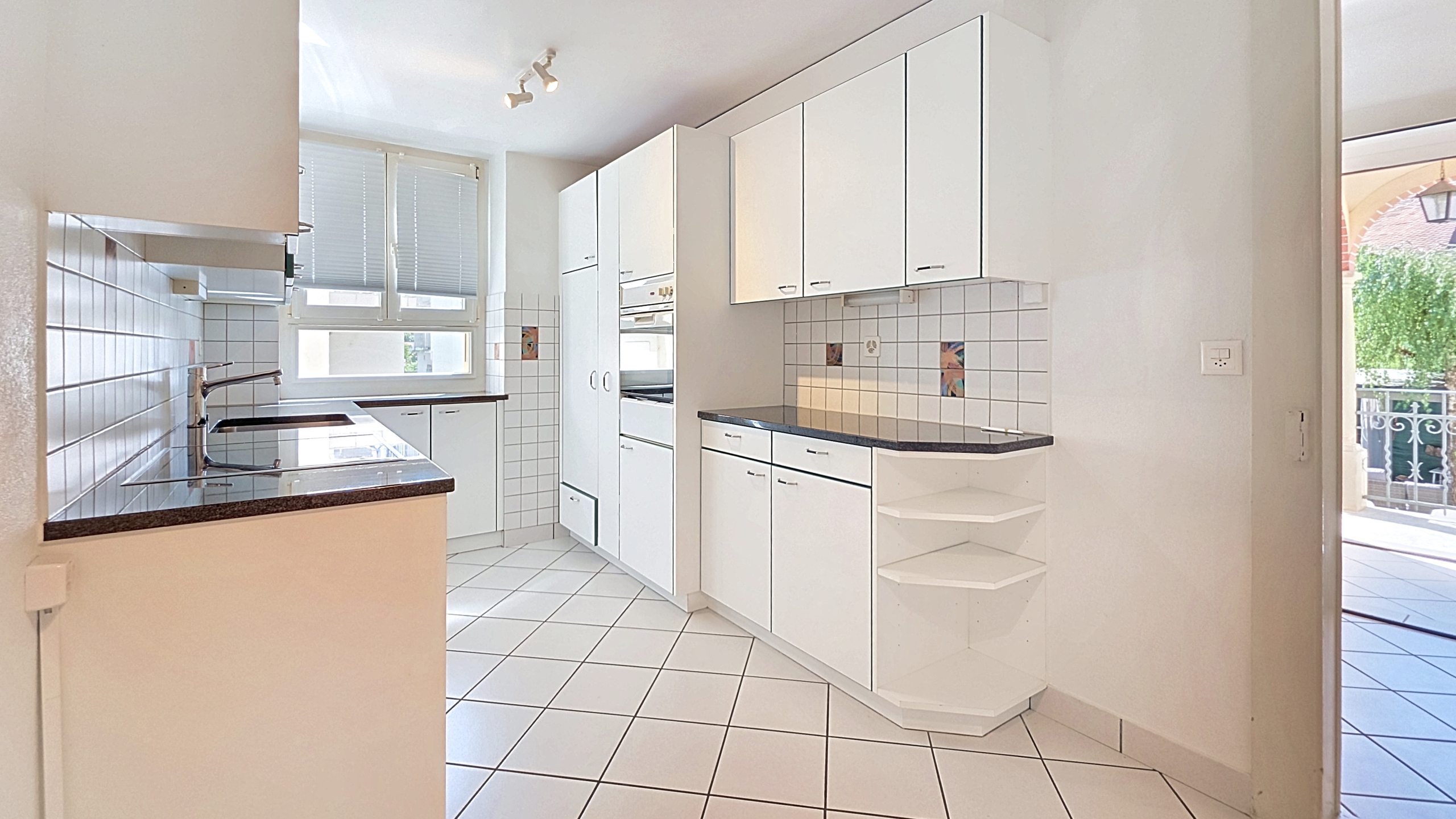 Appartement  5 pces rez - cuisine