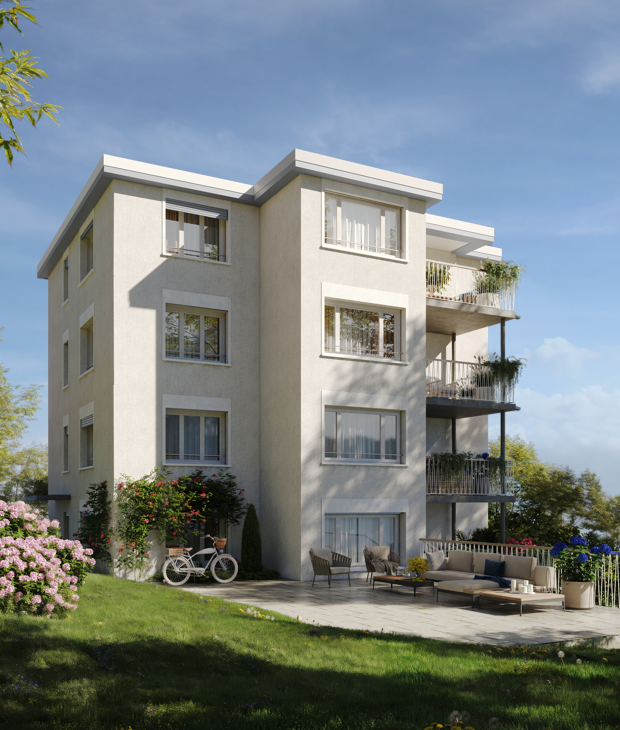 Visualisierung Frontansicht Visualisierung Frontansicht