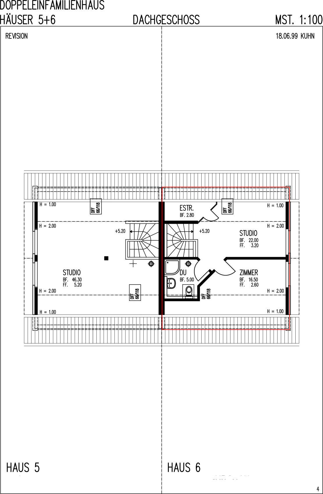 Dachgeschoss Dachgeschoss