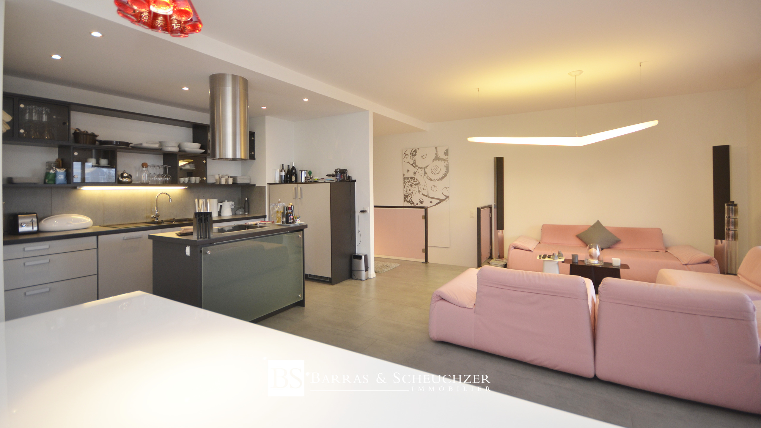 1er étage: Pièce à vivre