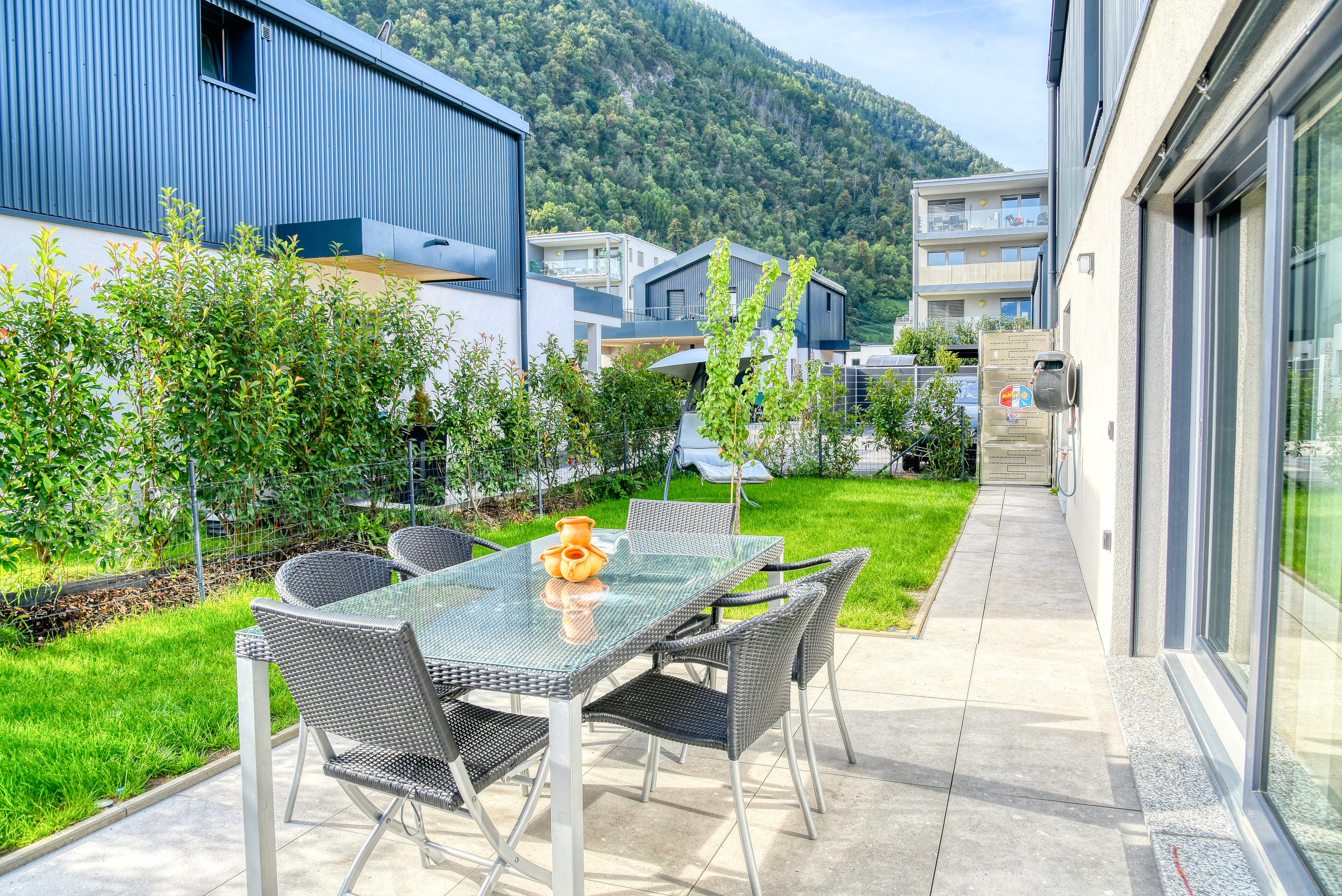 Villa Aproz - Terrasse Villa Aproz - Terrasse