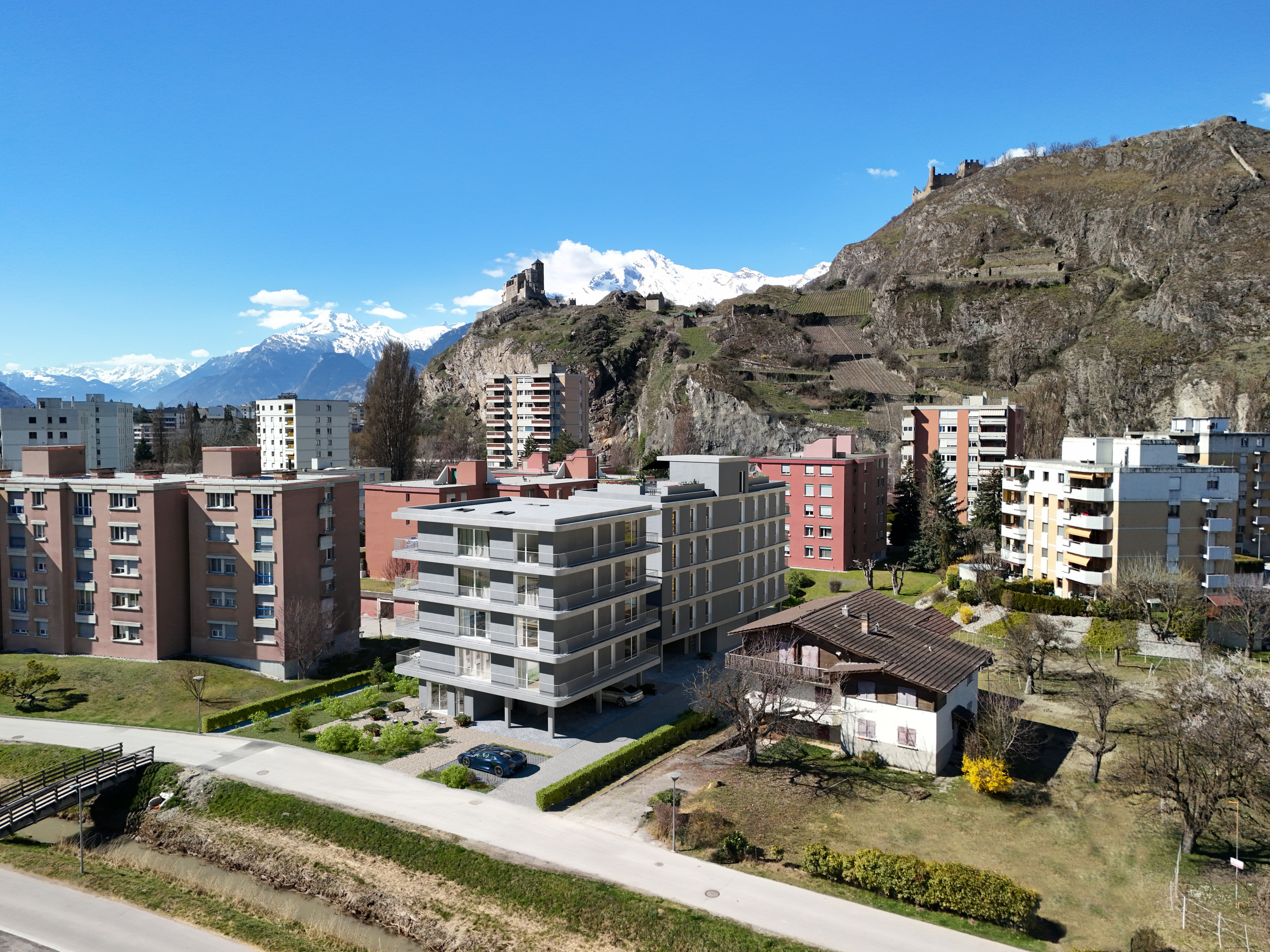 Vue extérieure 2
