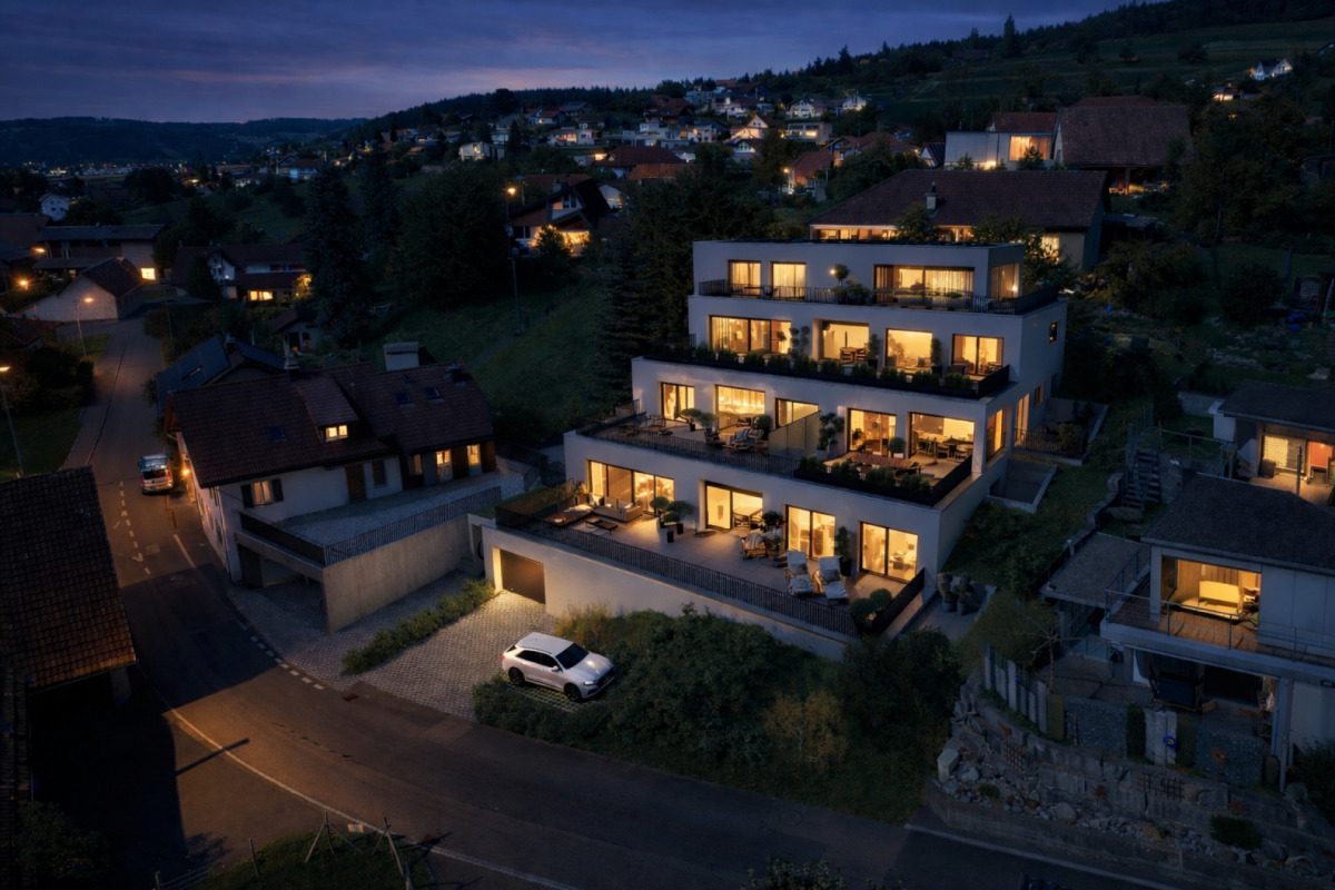 Zetzwil by night Zetzwil by night