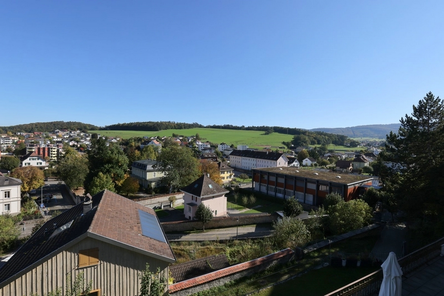 vue depuis le côté sud