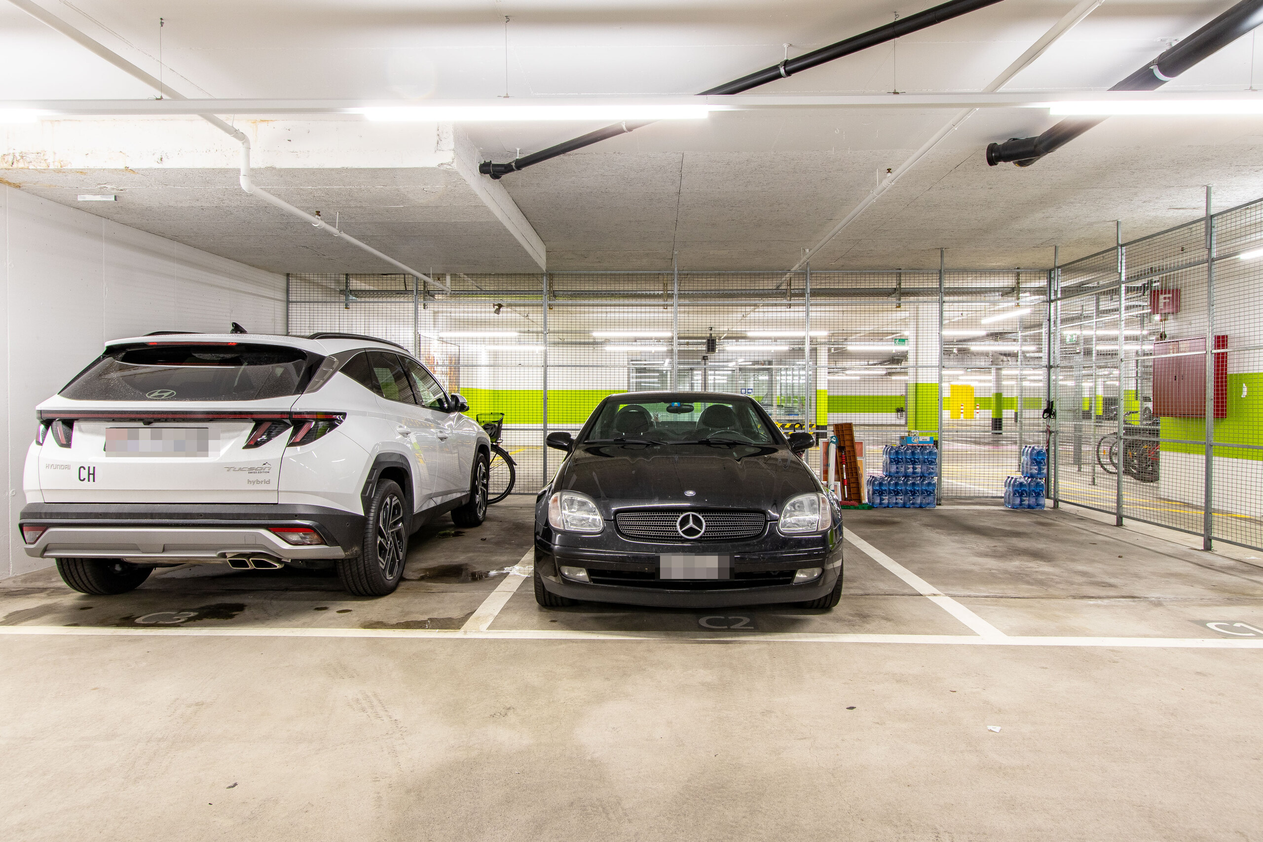 Parking souterrain Parking souterrain