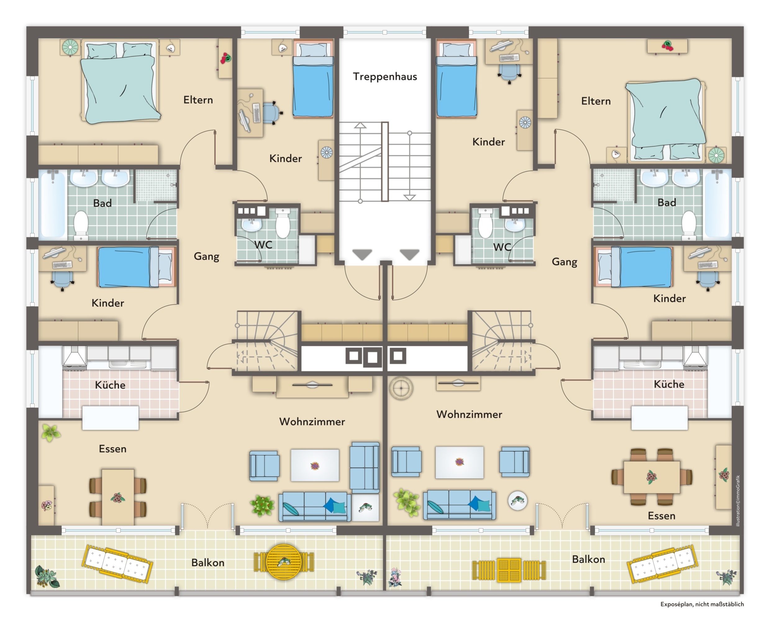 Obergeschoss Obergeschoss