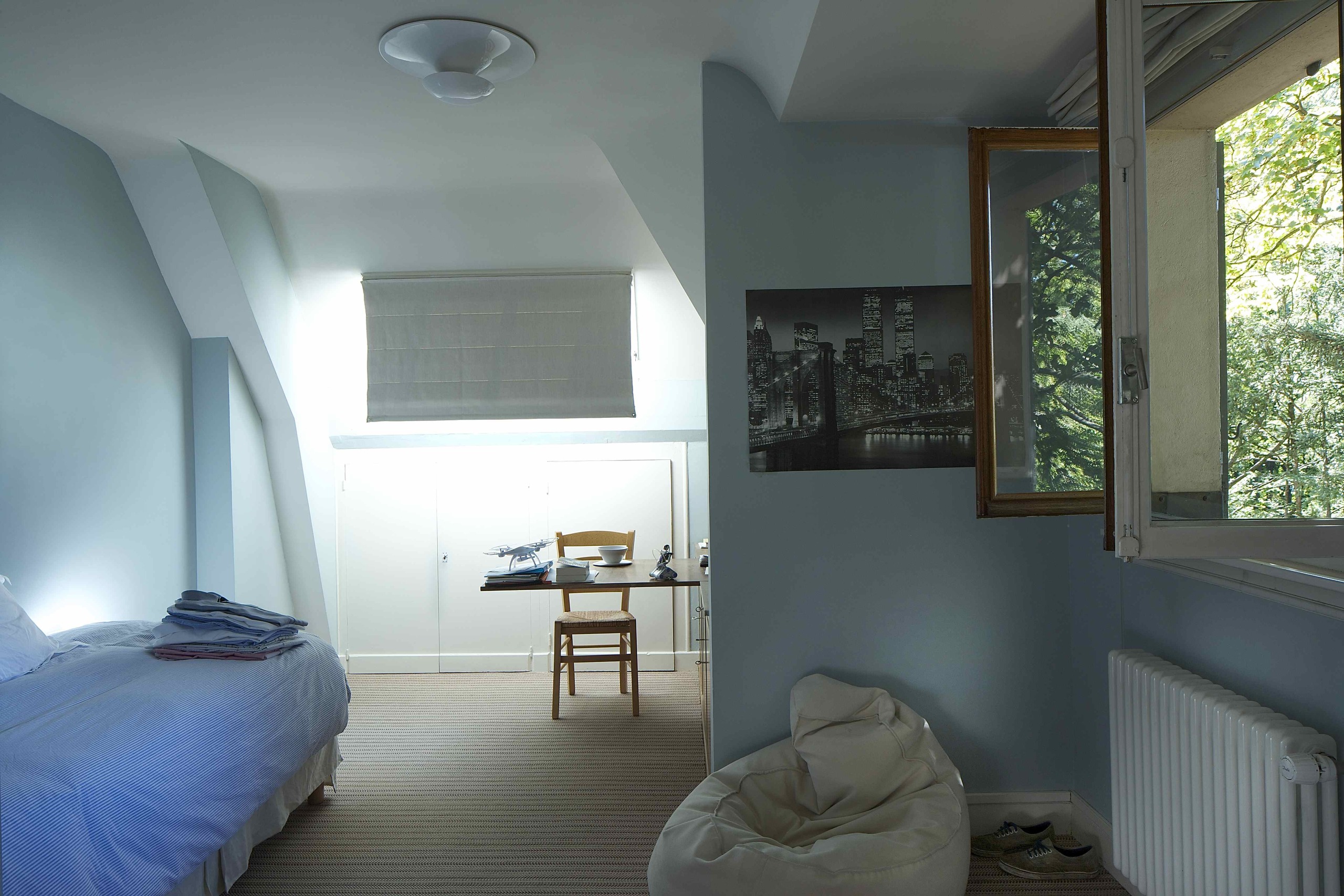 Chambre sous les combles Chambre sous les combles