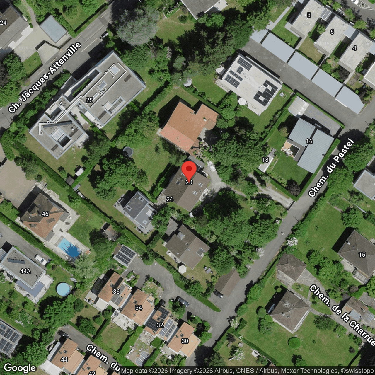 Lageplan 1