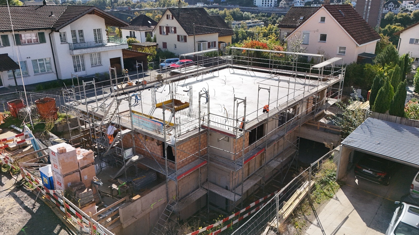 Stand Baustelle: 07.10.2025 Stand Baustelle: 07.10.2025