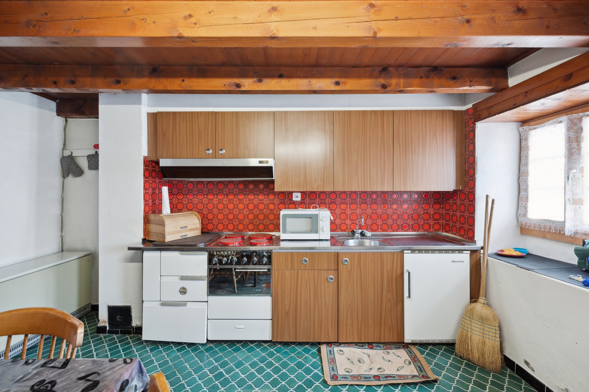 Küche noch in Betrieb Küche noch in Betrieb