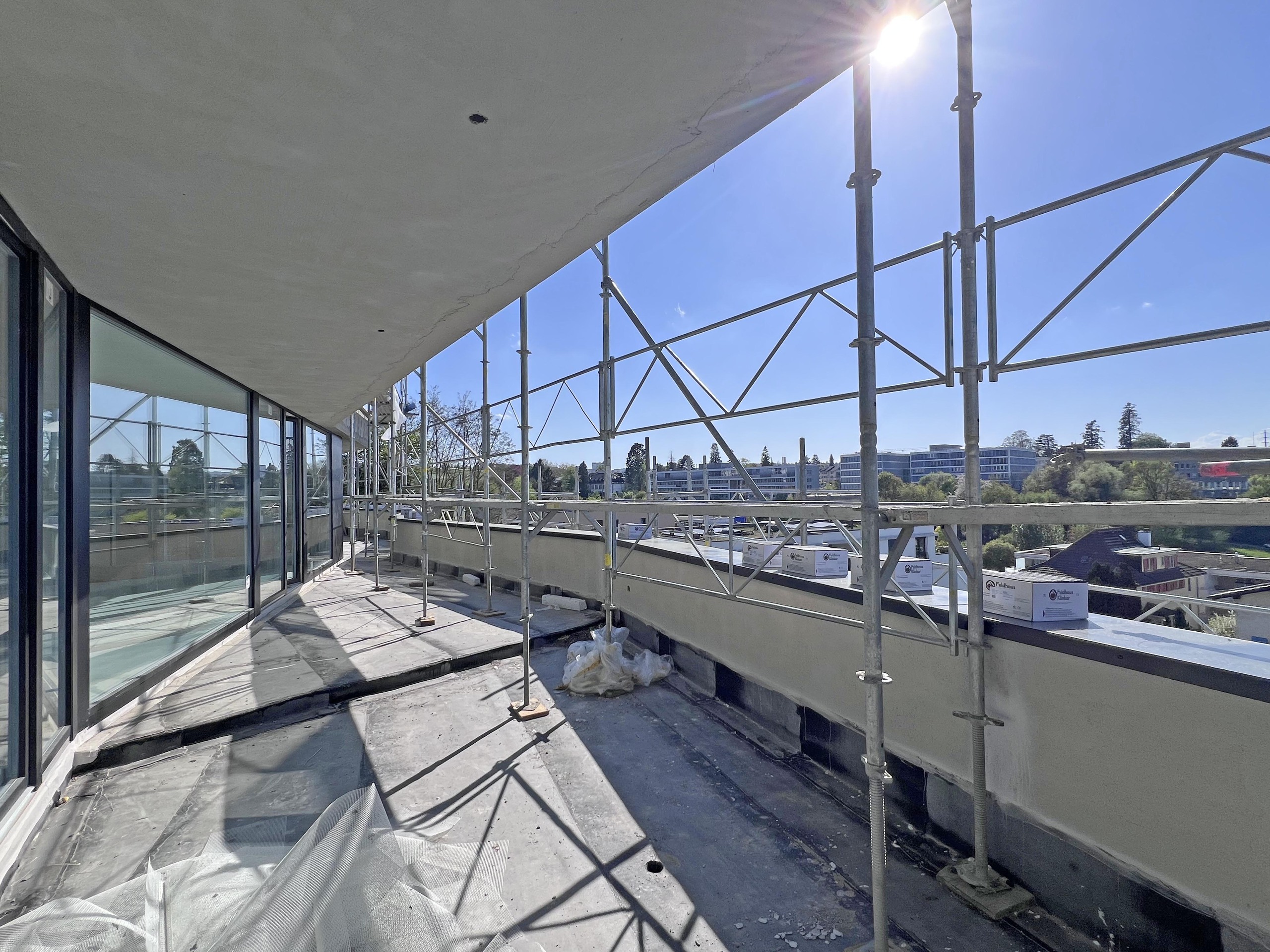 Lot 7 - Terrasse ouest