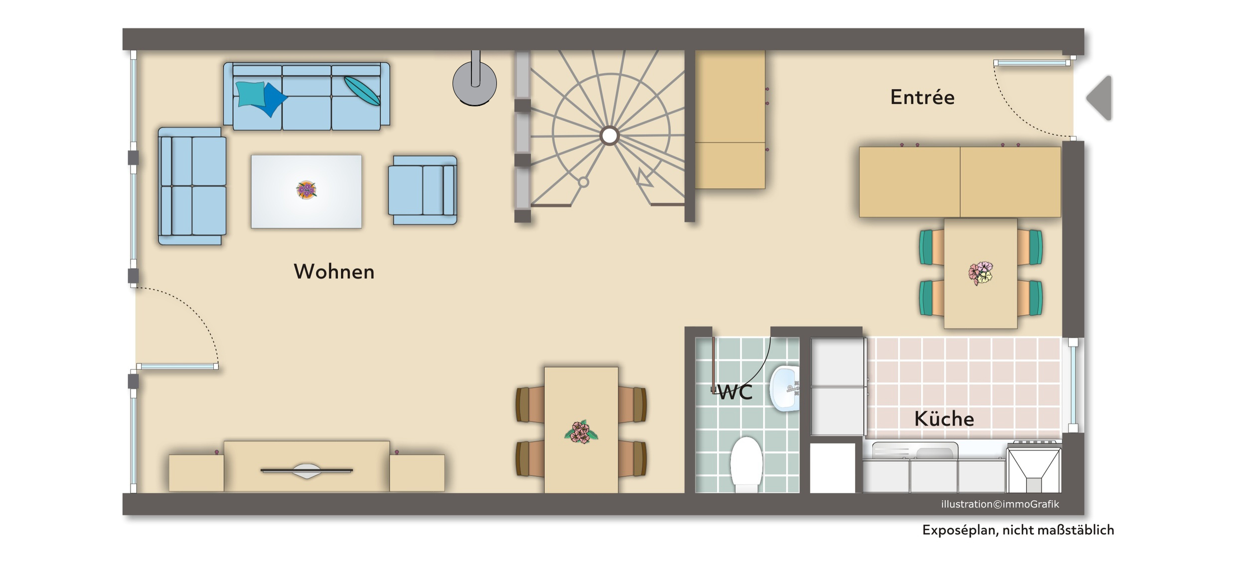 Erdgeschoss Erdgeschoss