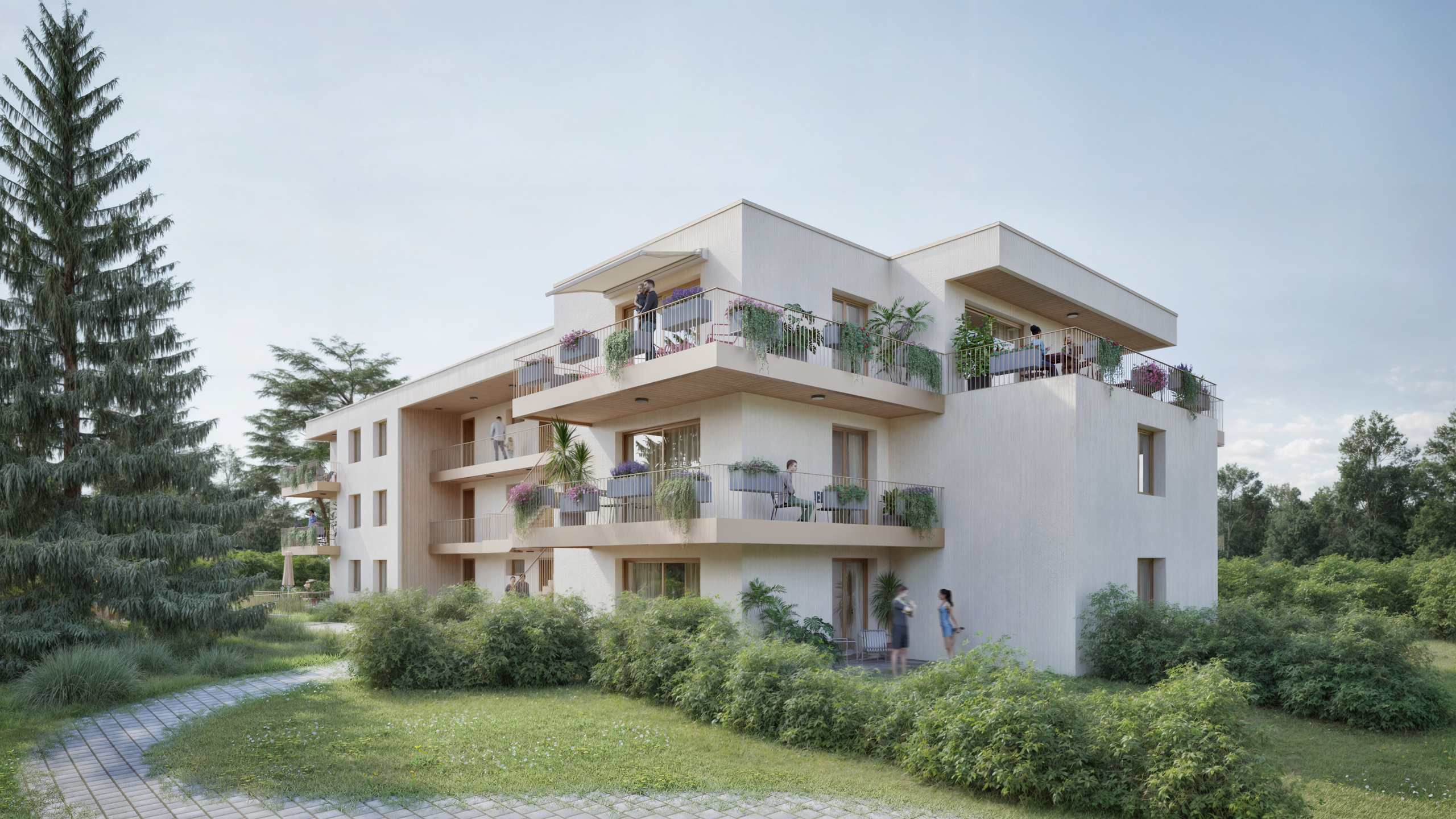 Vue extérieure