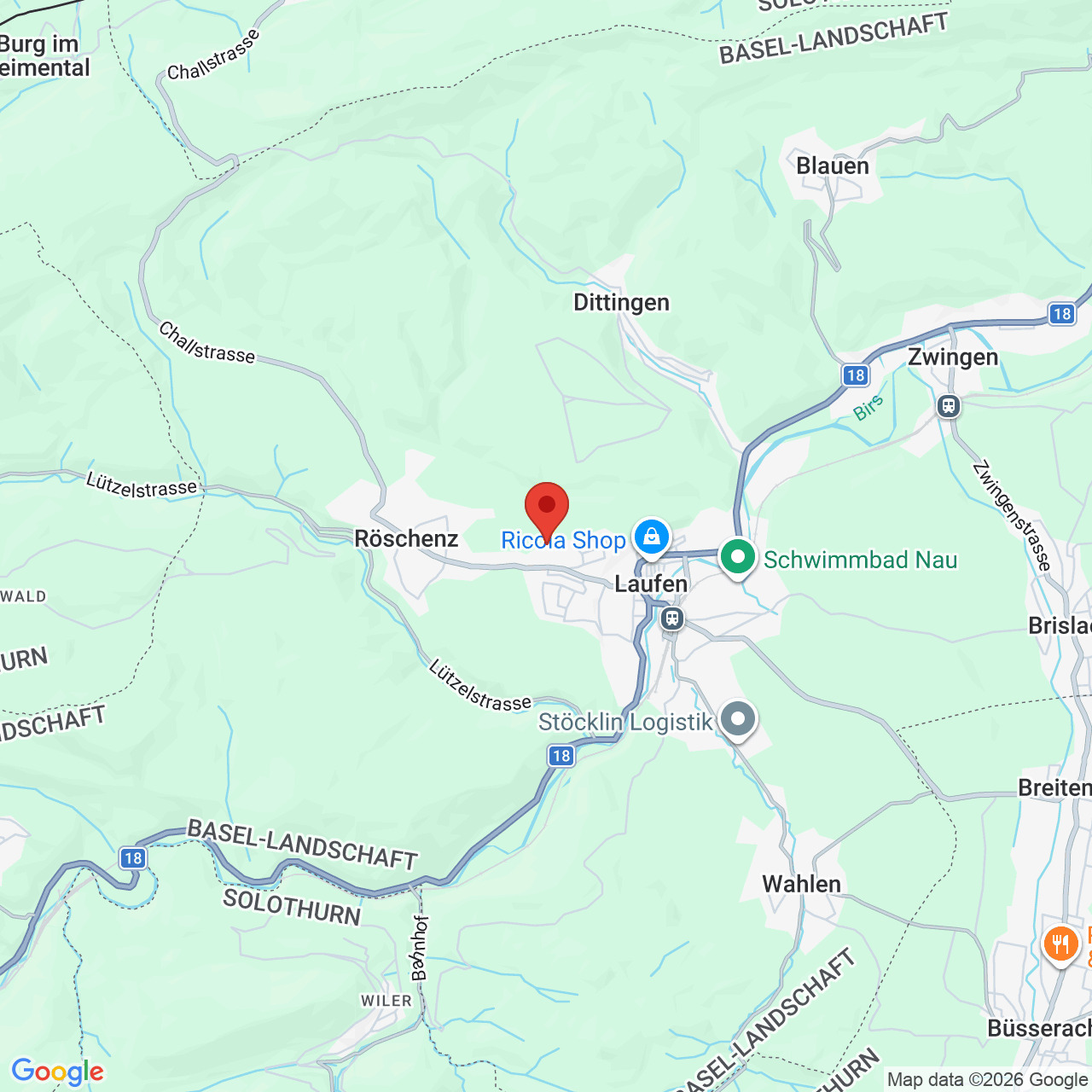 Lageplan