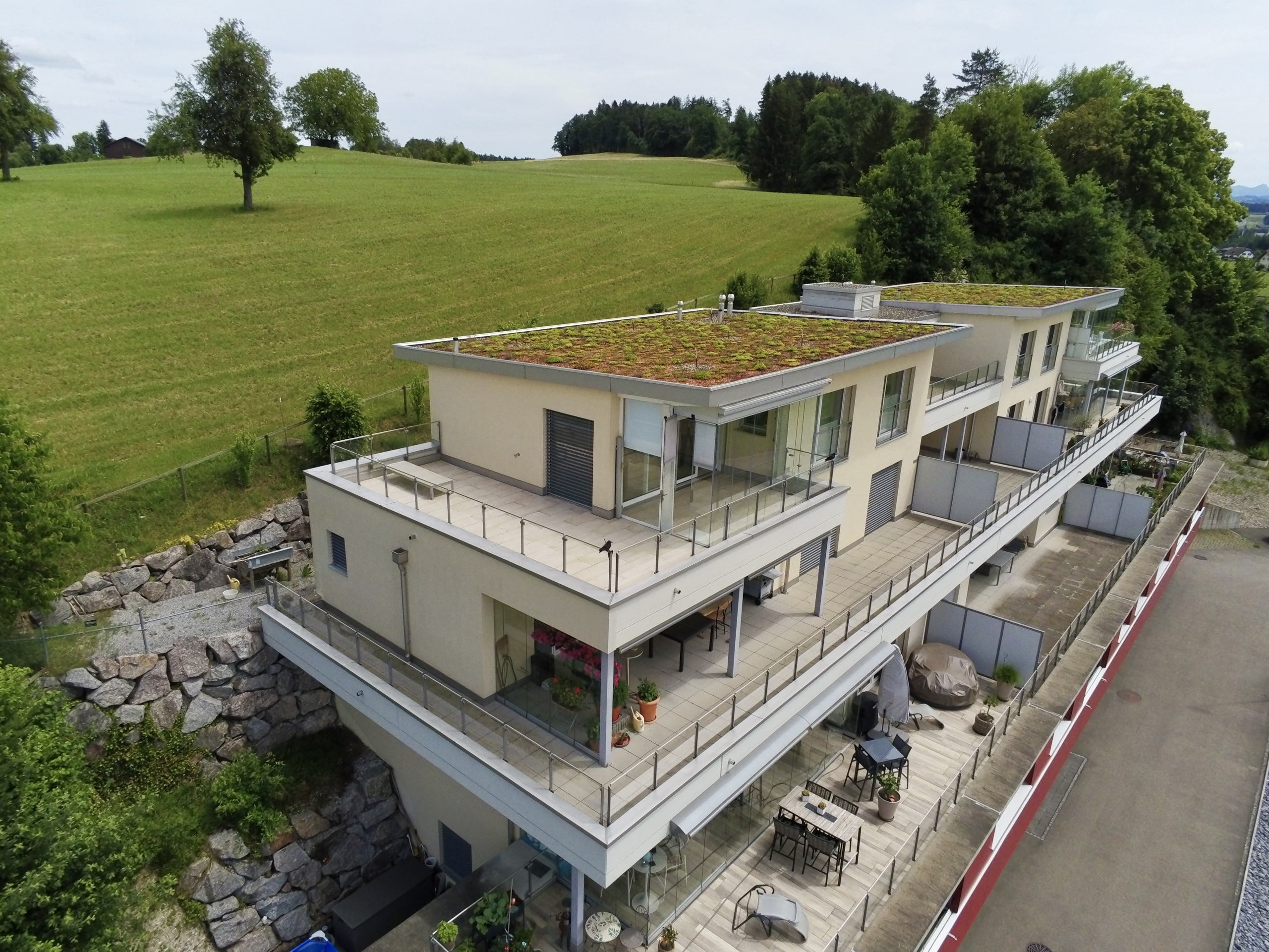 Vue extérieure