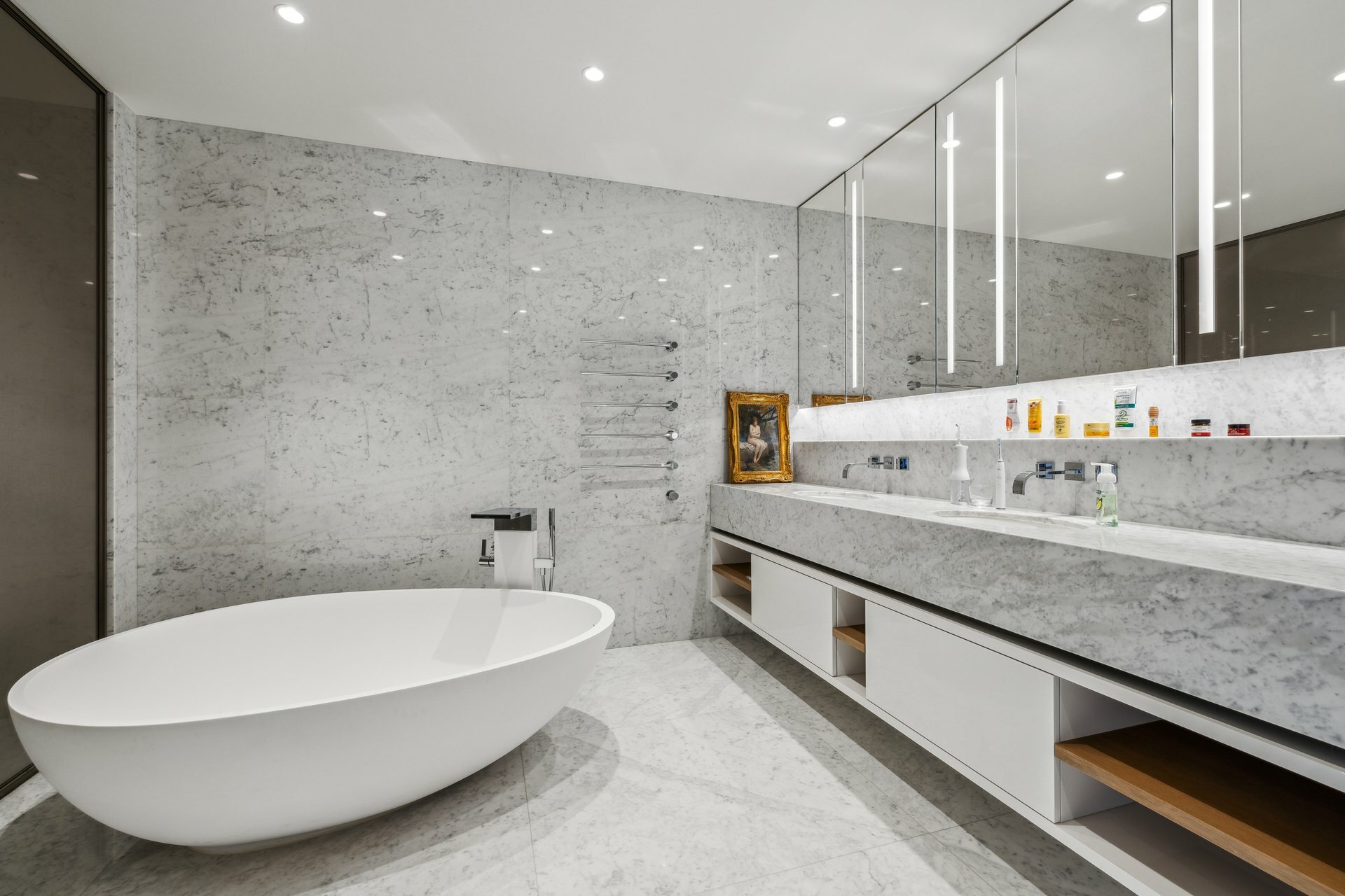 Salle de bain Master