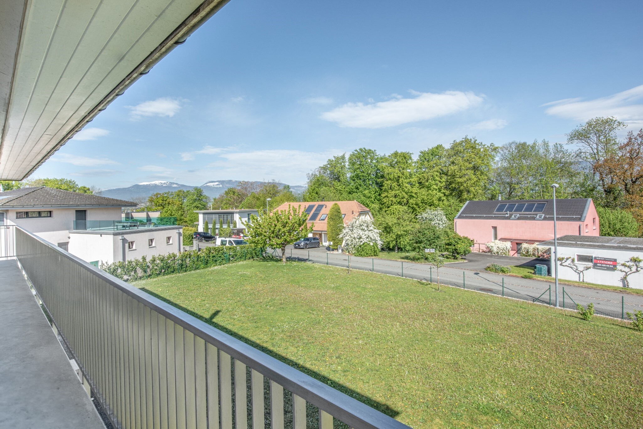 Balcon OG vers l'ouest