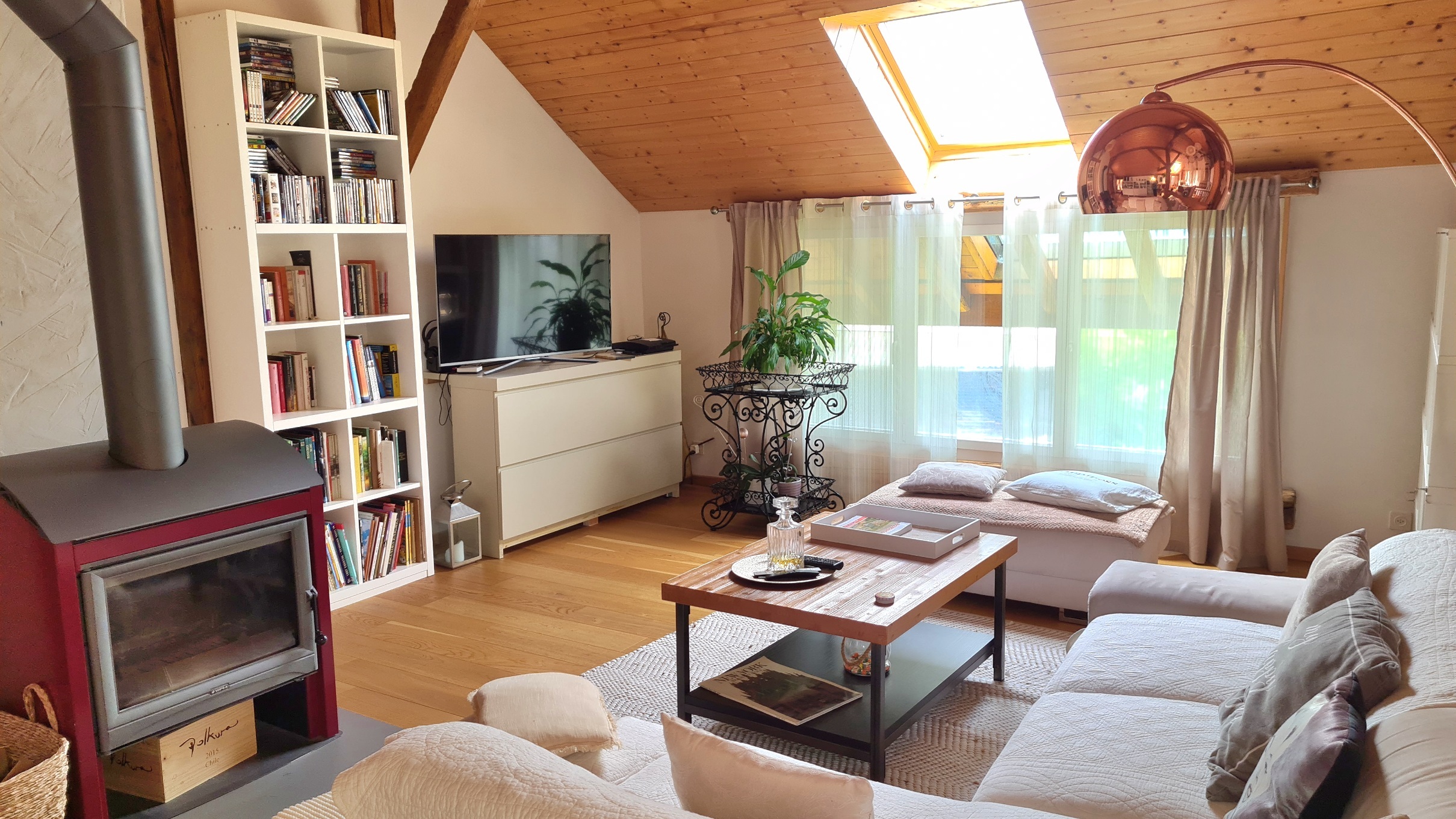 Séjour étage Séjour étage