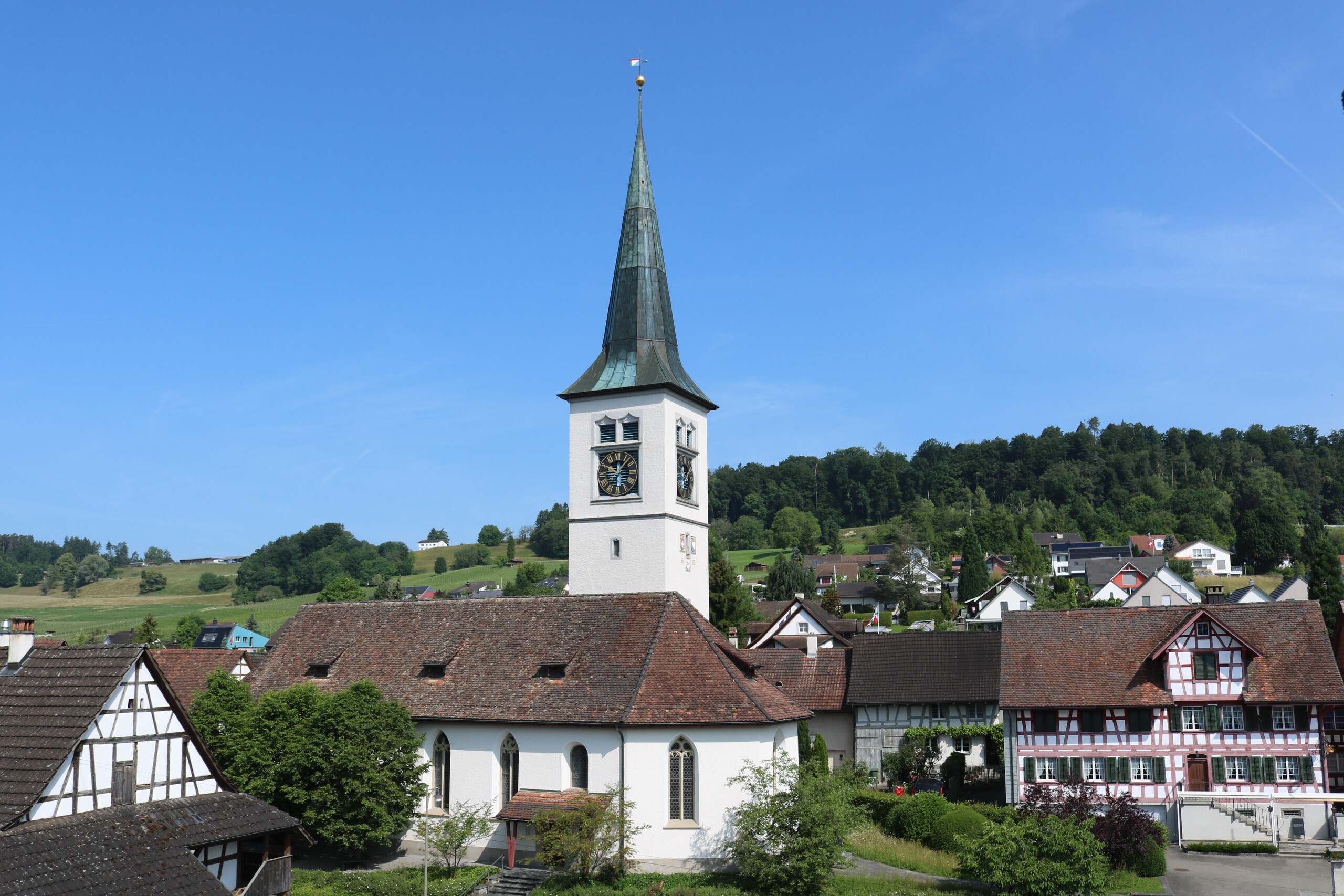 Sicht nach Norden Sicht nach Norden