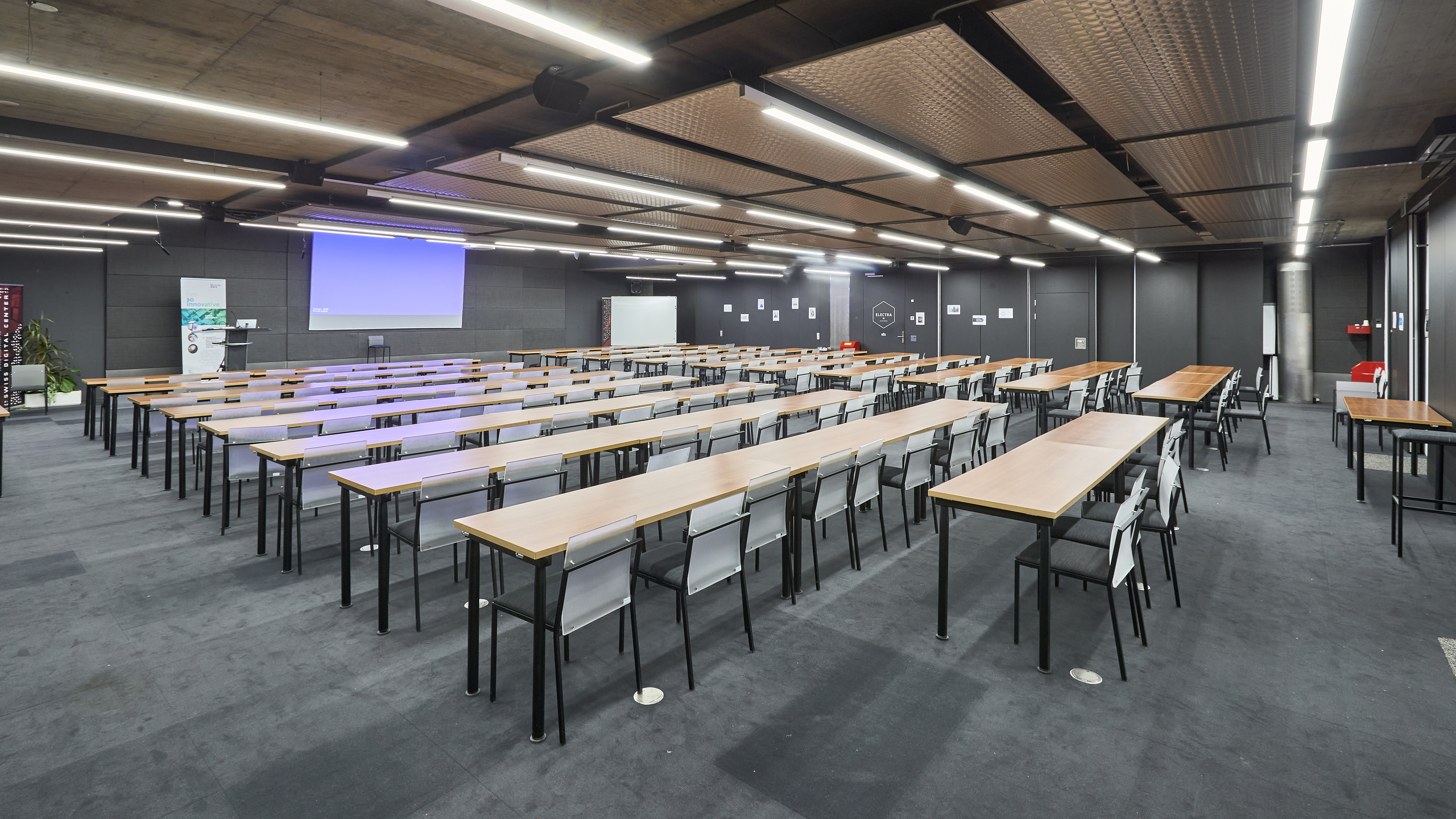 Techno-pôle Sierre - Konferenzsaal Techno-pôle Sierre - Konferenzsaal