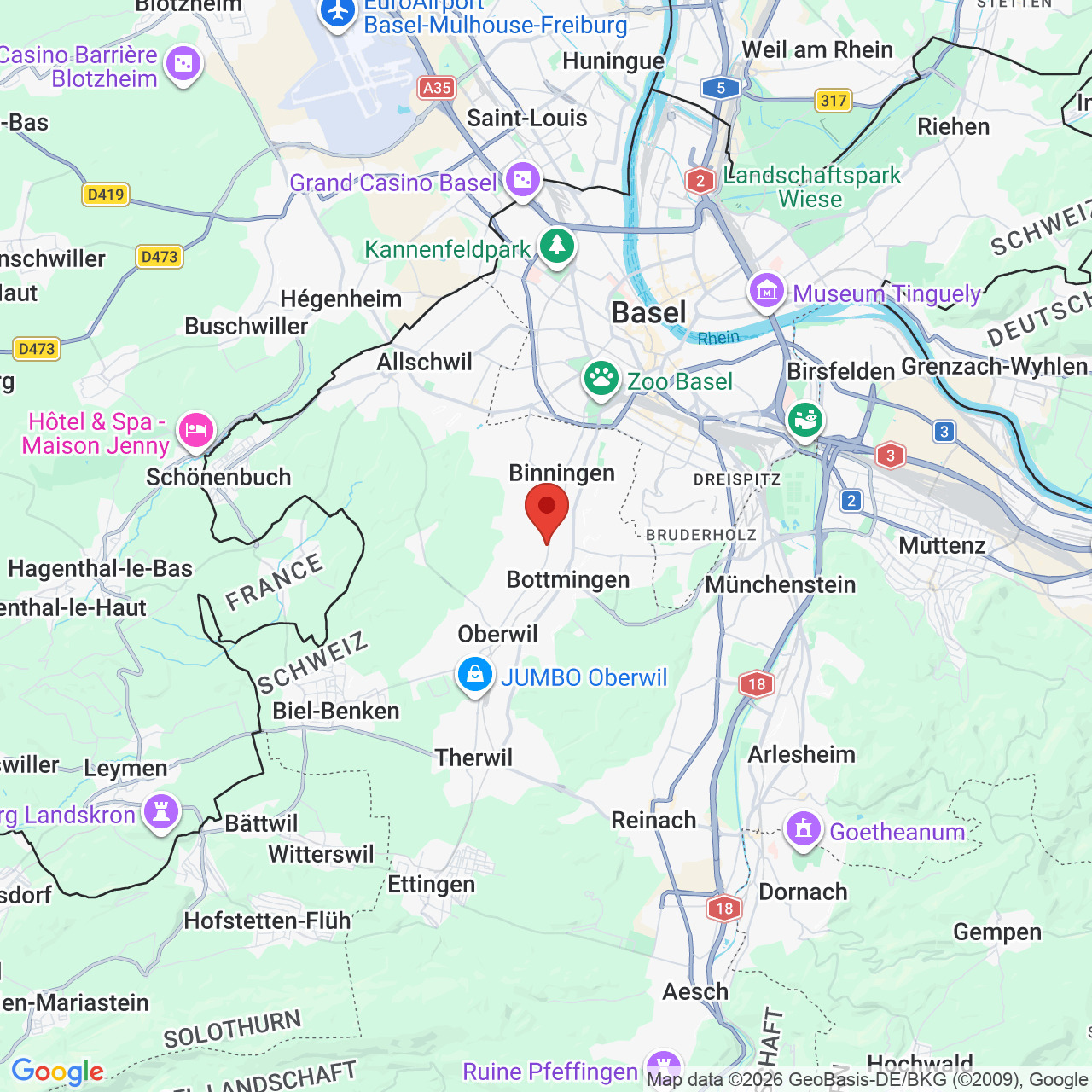 Lageplan 1