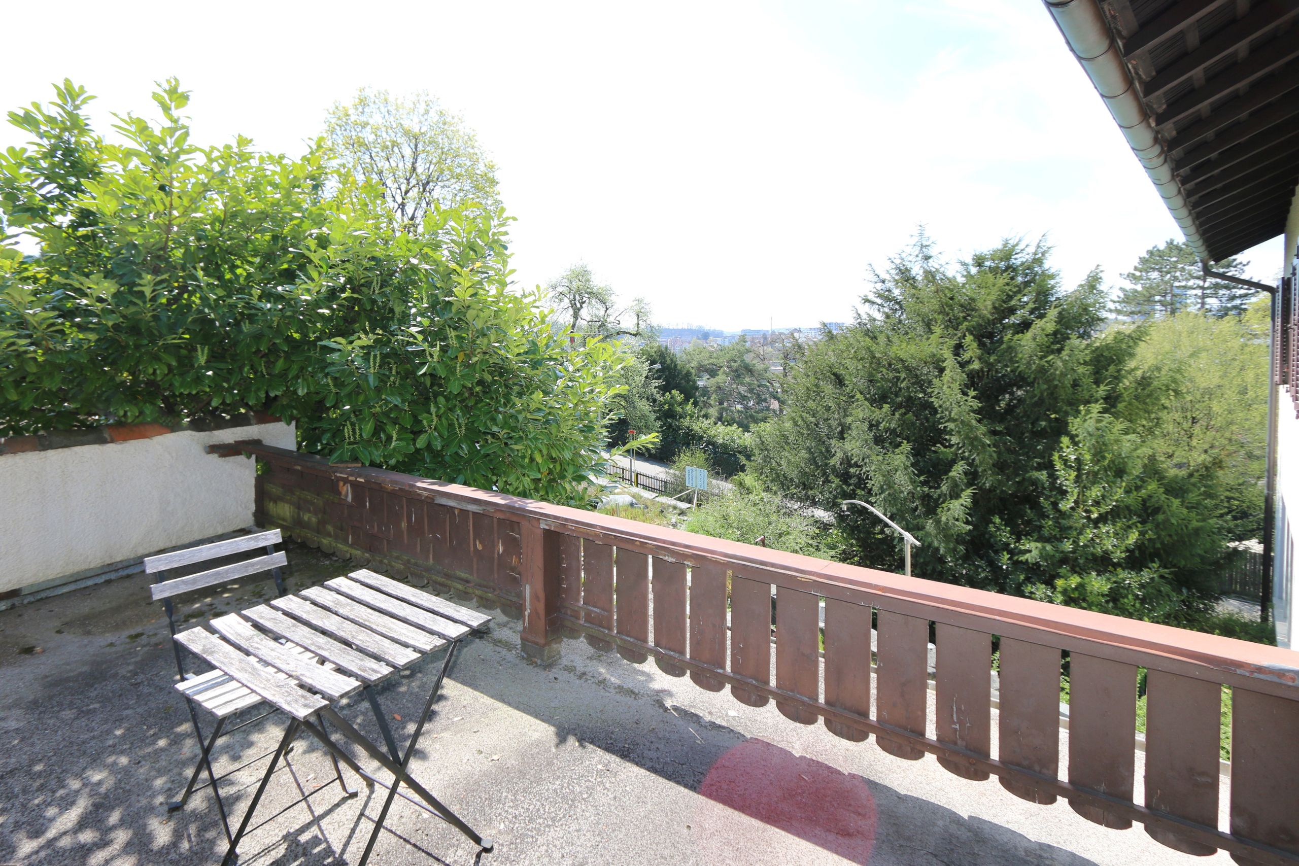 lauschige, private Terrasse beim Schlafzimmer lauschige, private Terrasse beim Schlafzimmer