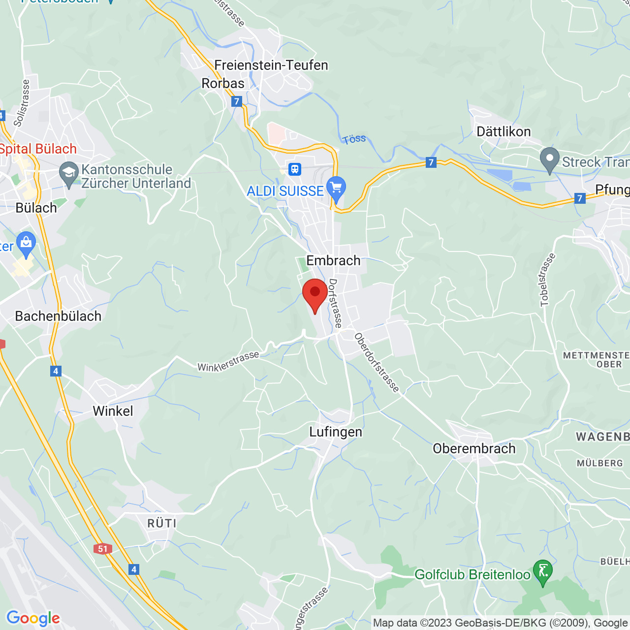 Lageplan