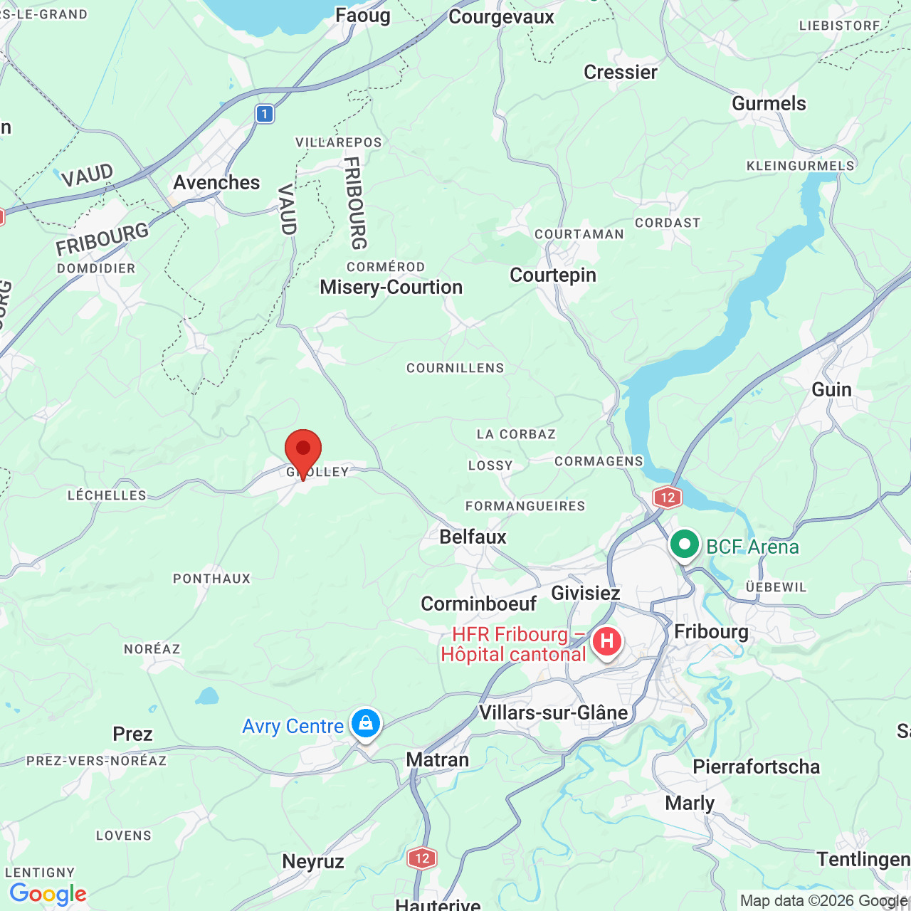 Lageplan 1
