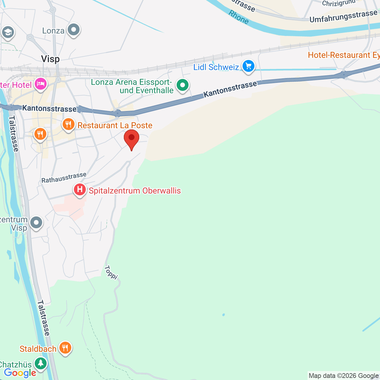 Lageplan